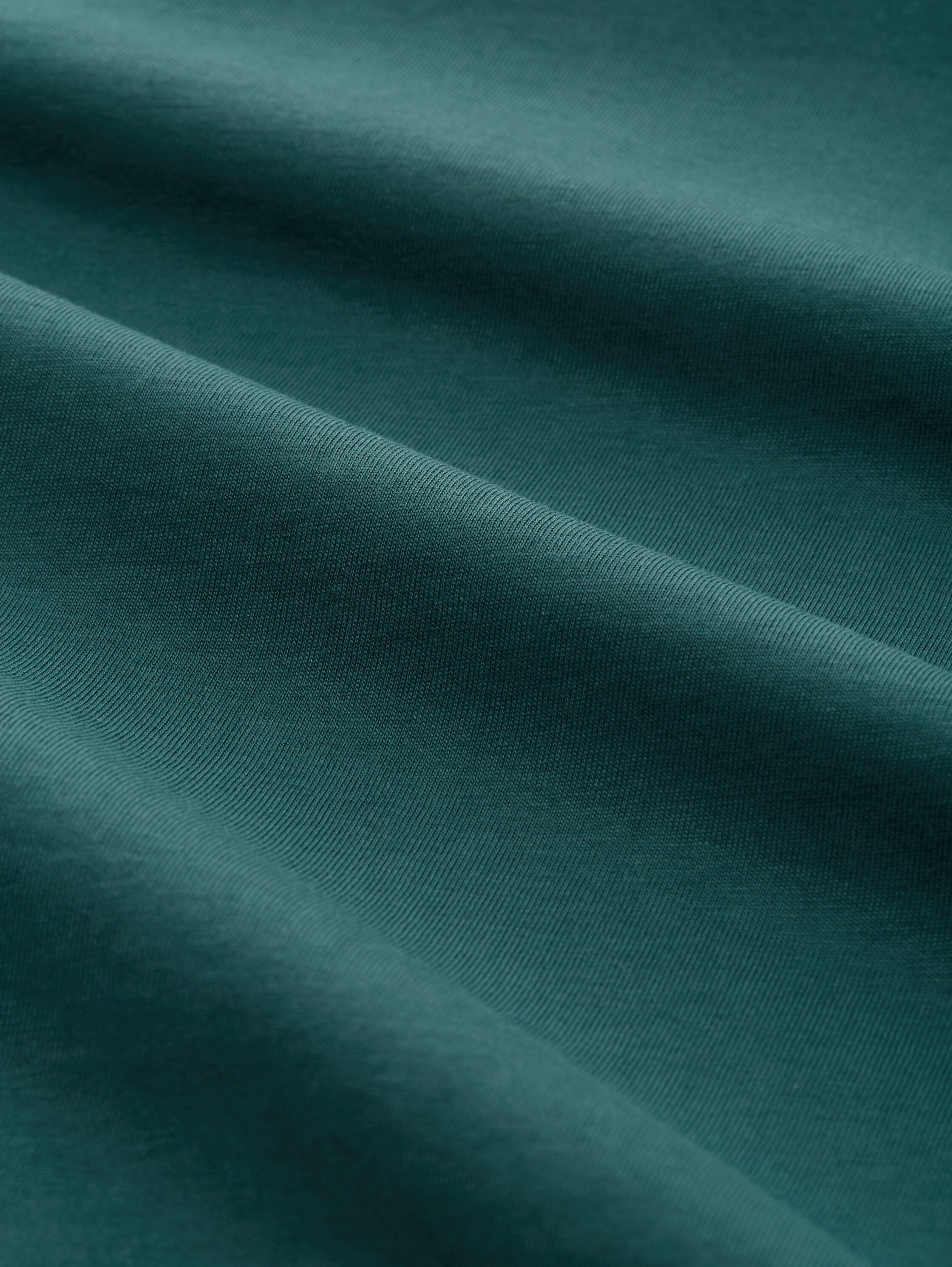 Tom Tailor Basic Long Sleeved Green Sweater