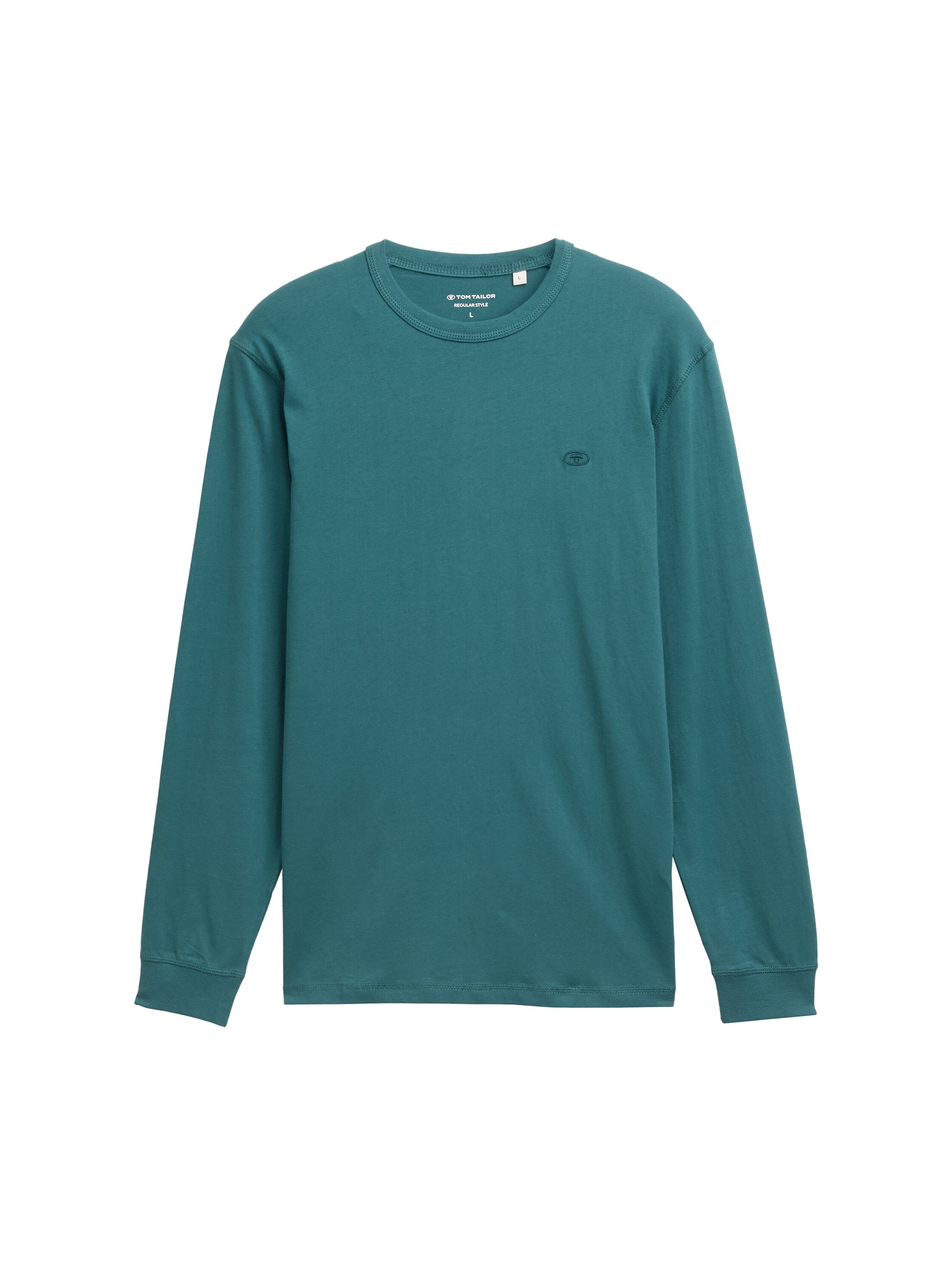Tom Tailor Basic Long Sleeved Green Sweater
