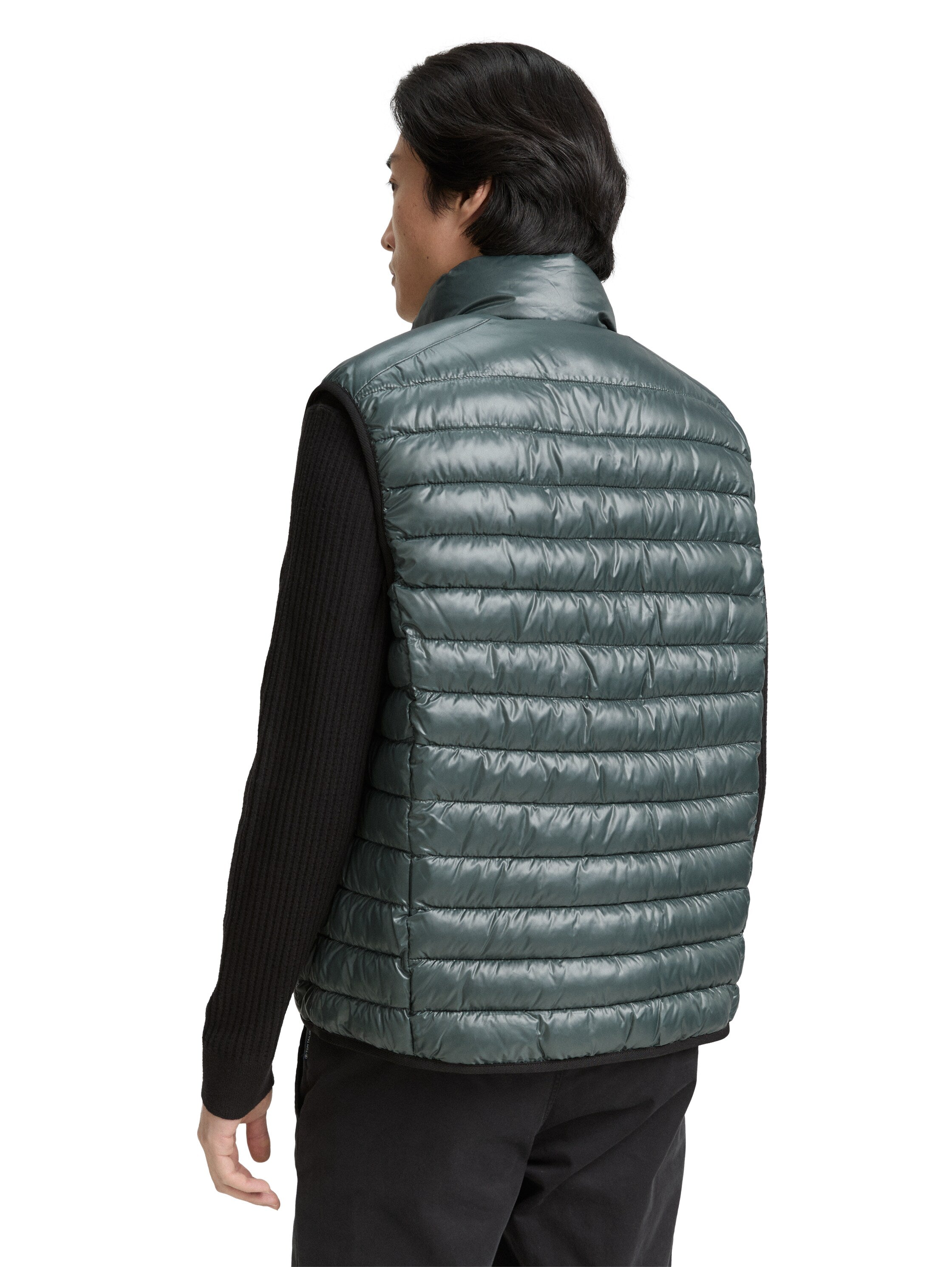 Tom Tailor Green Regular Fit Vest