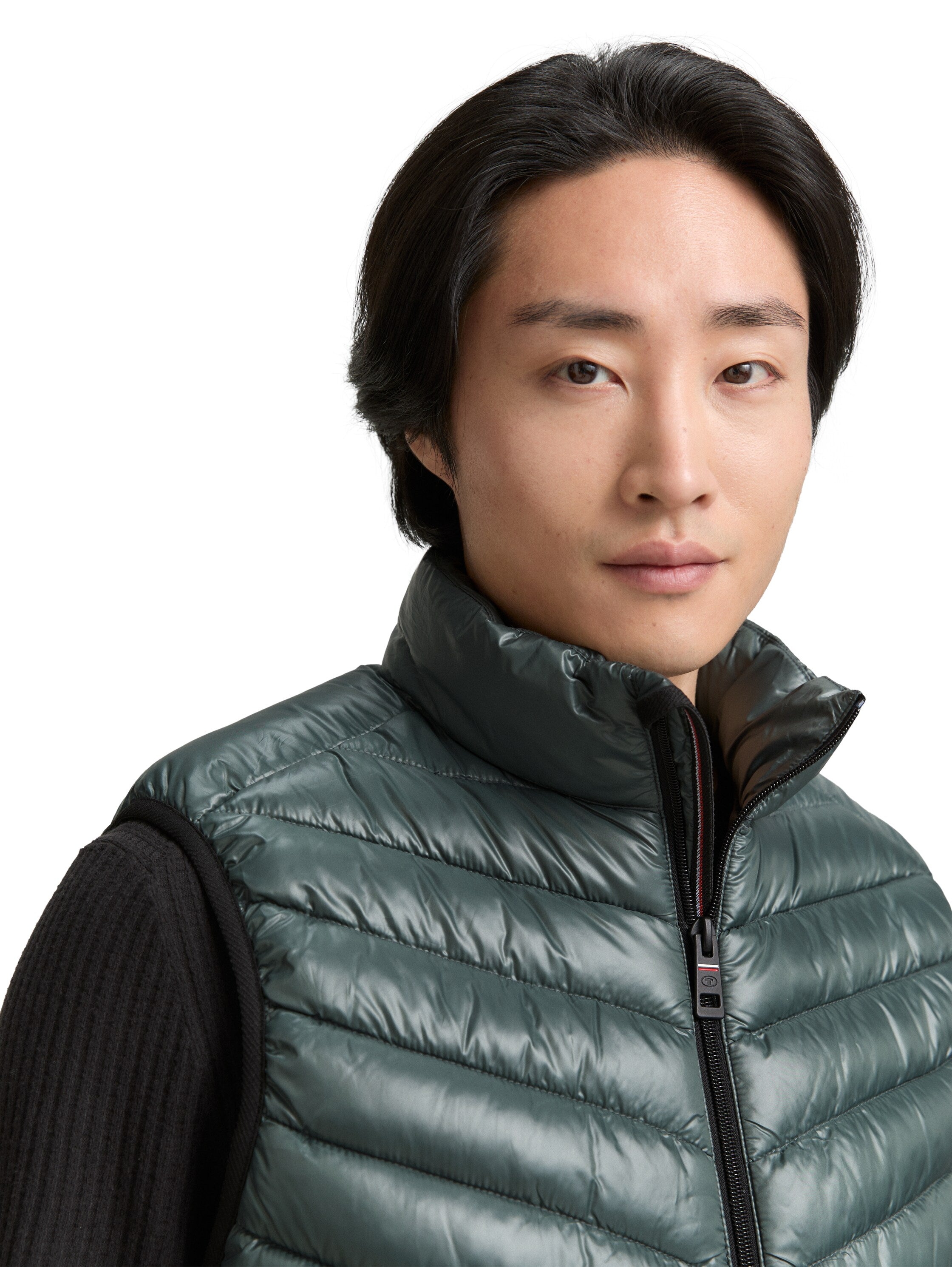 Tom Tailor Green Regular Fit Vest