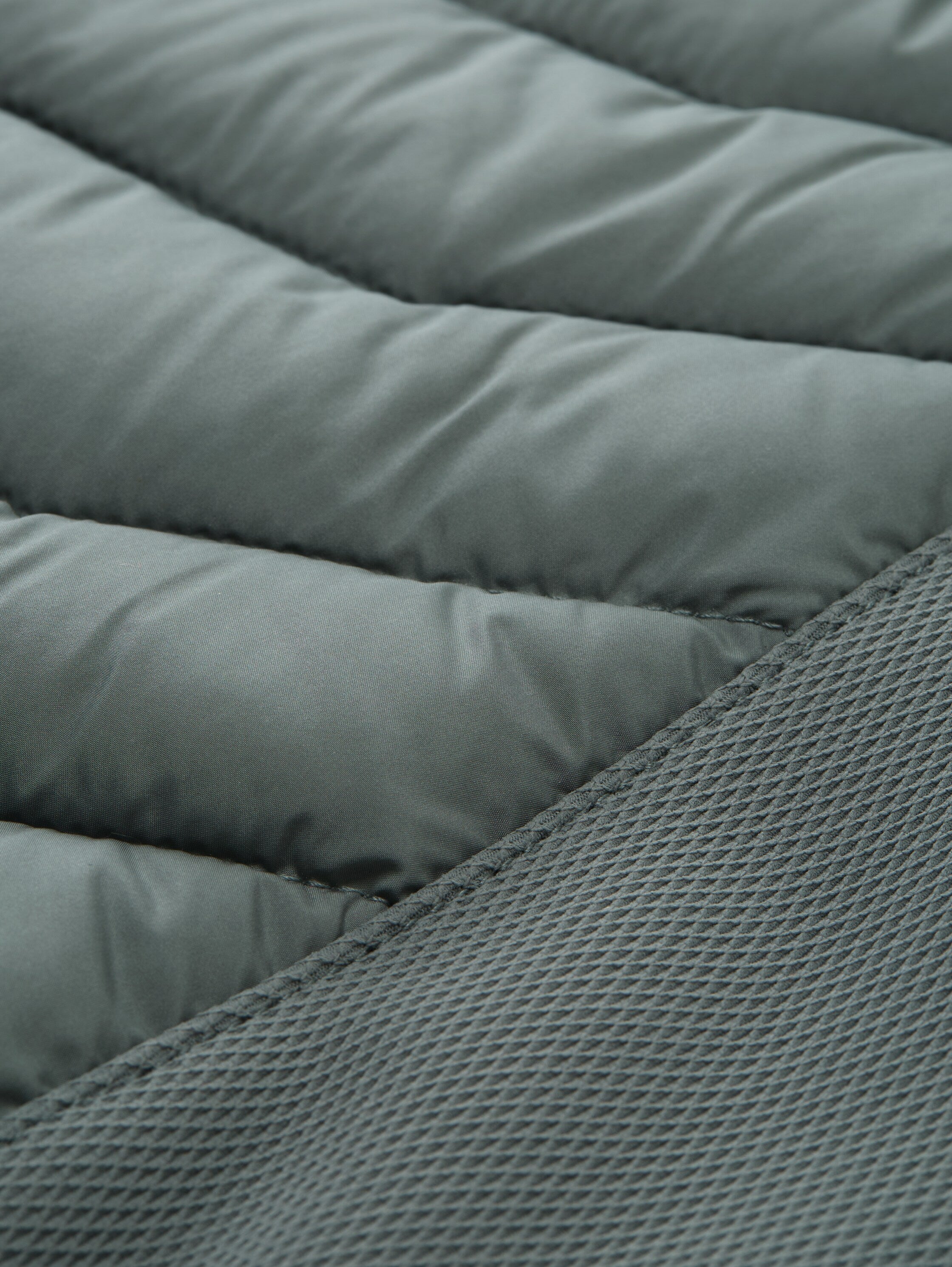 Tom Tailor Green Vest With Elastic Side