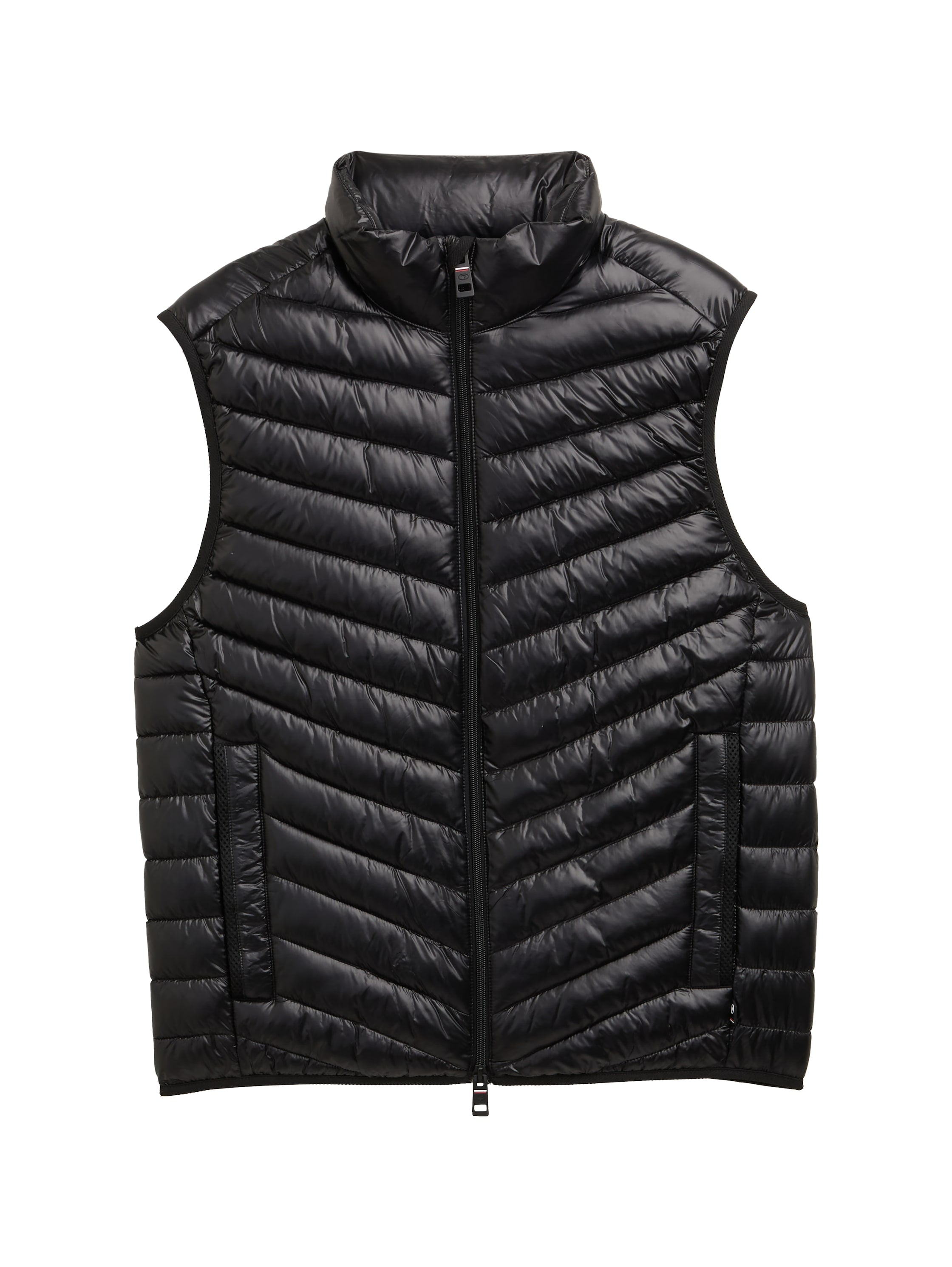 Tom Tailor Black Regular Fit Vest