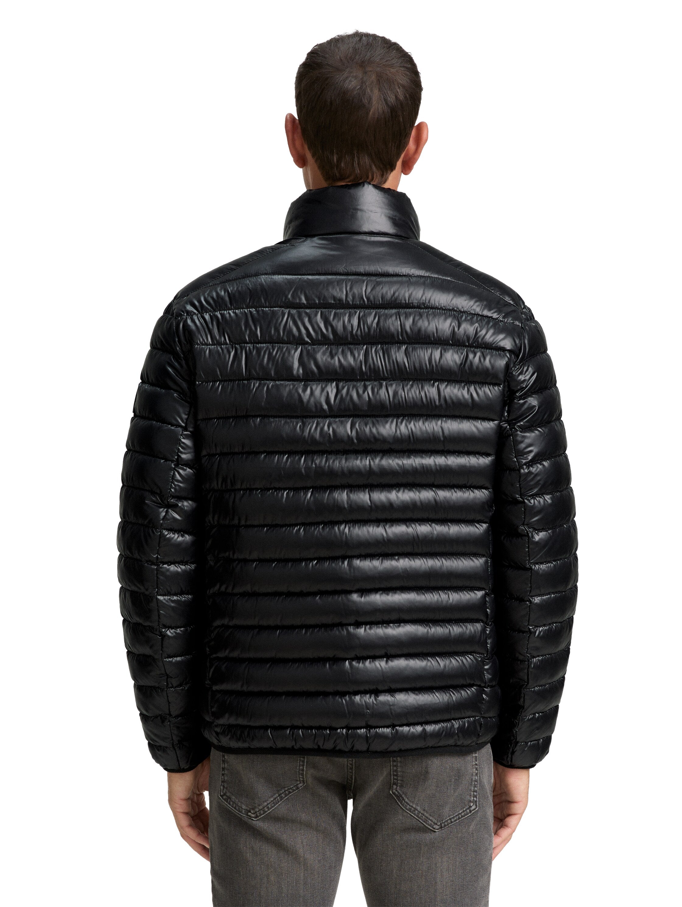 Tom Tailor Hybrid Black Jacket