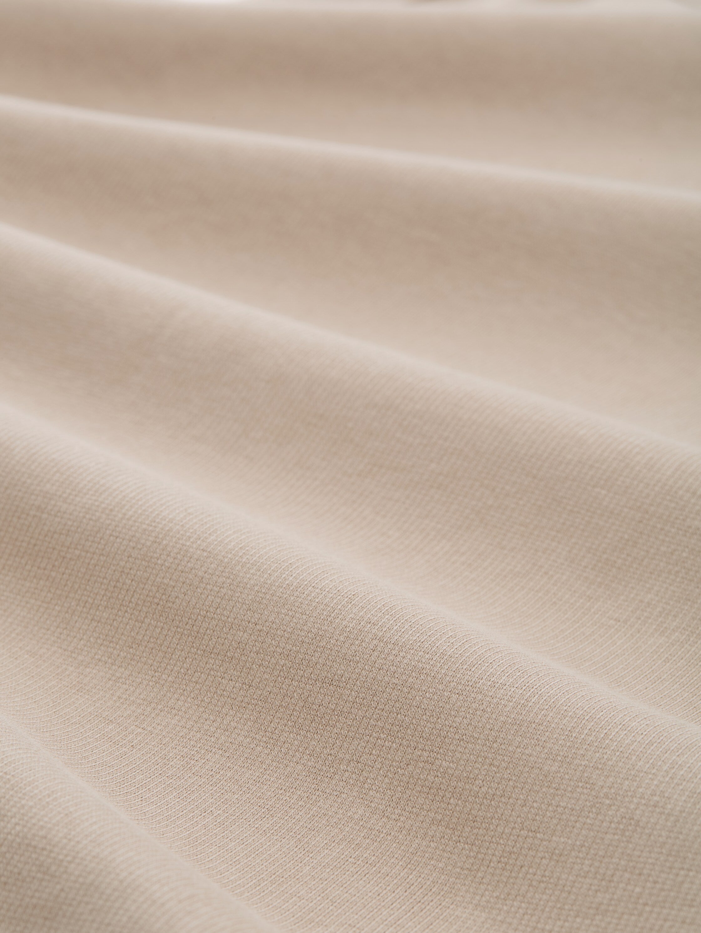 Tom Tailor Soft Taupe Grey Basic Ribbed T-shirt