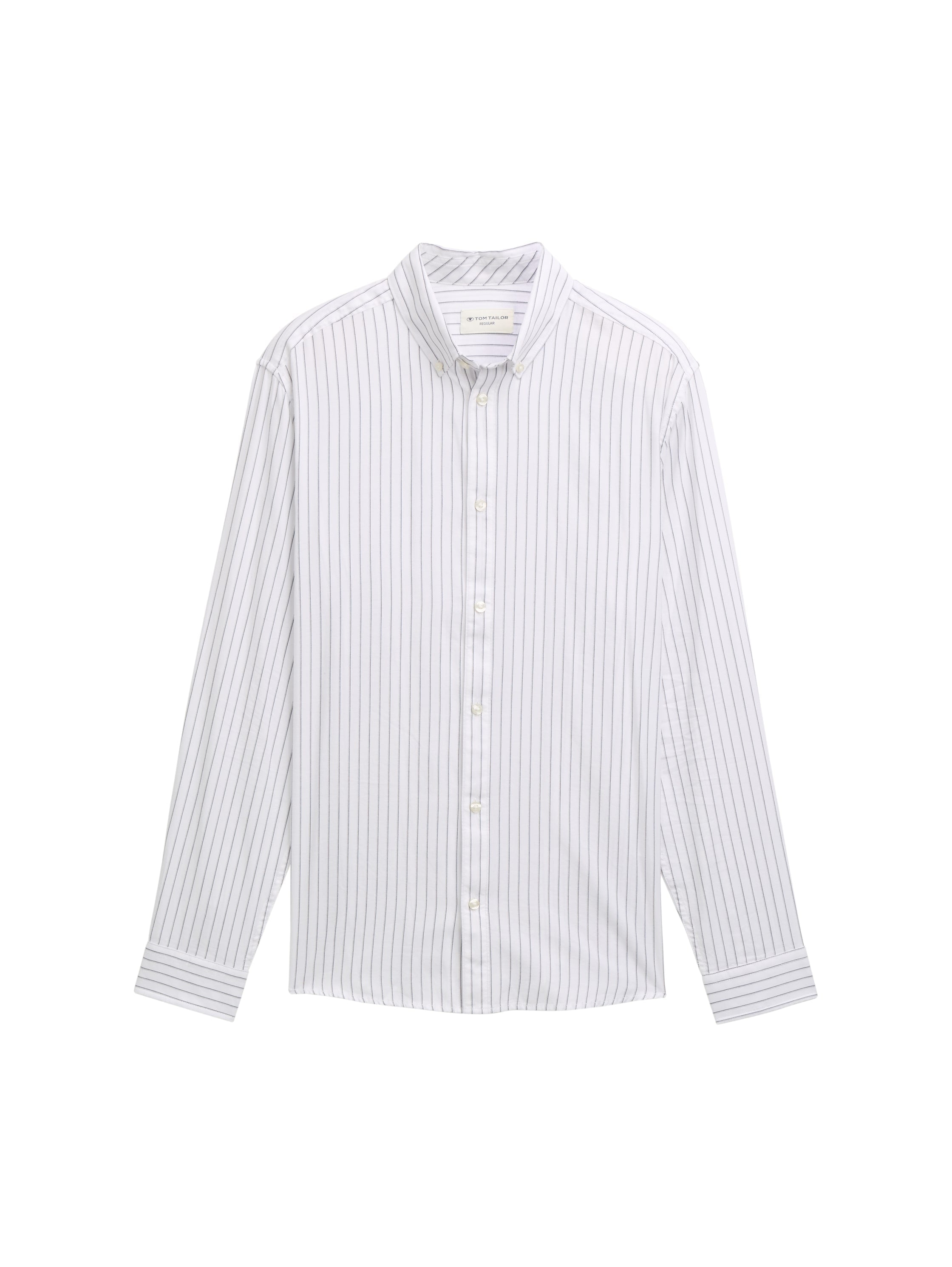 Tom Tailor Regular Fit Stripe Design Shirt