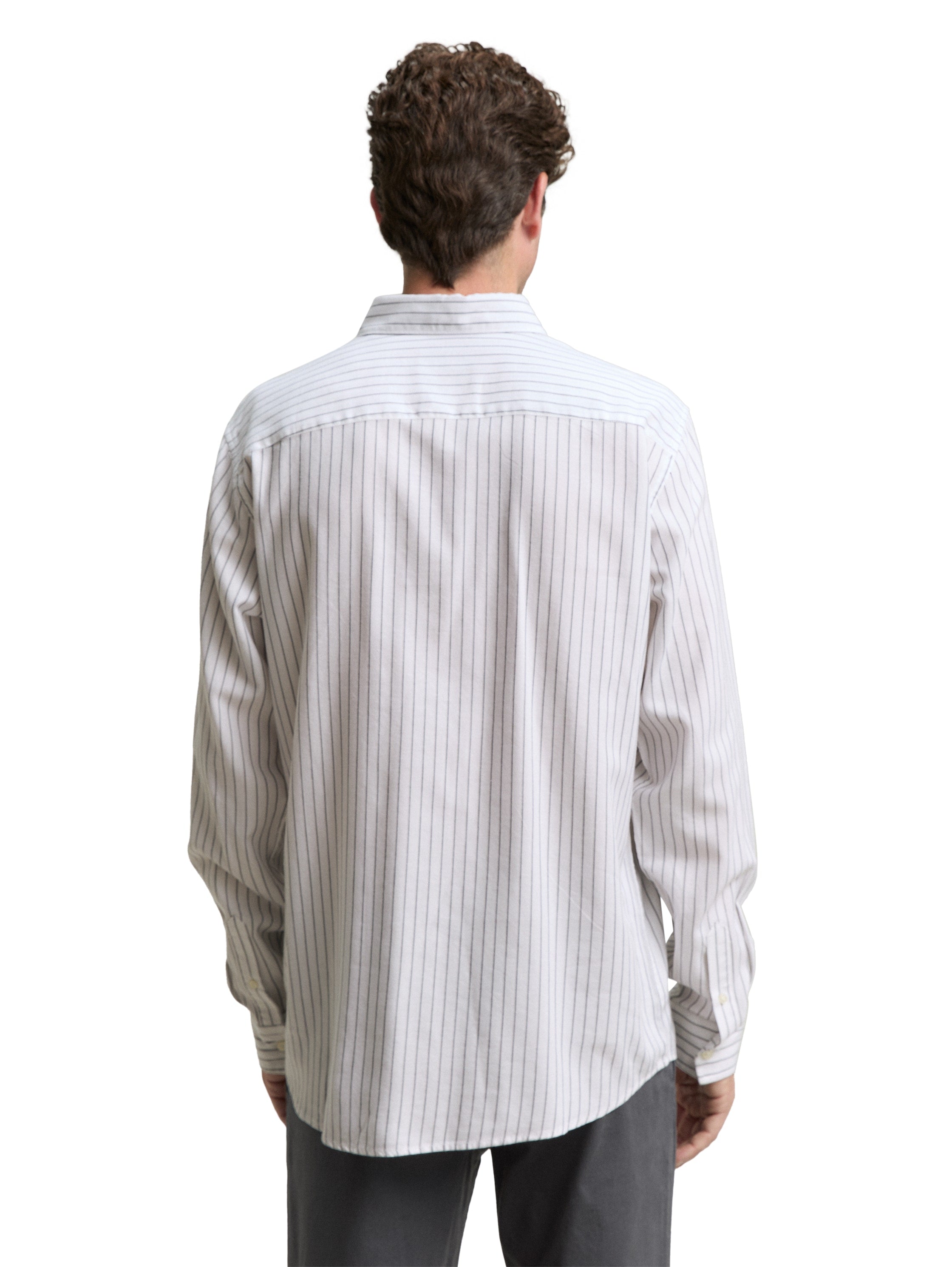 Tom Tailor Regular Fit Stripe Design Shirt