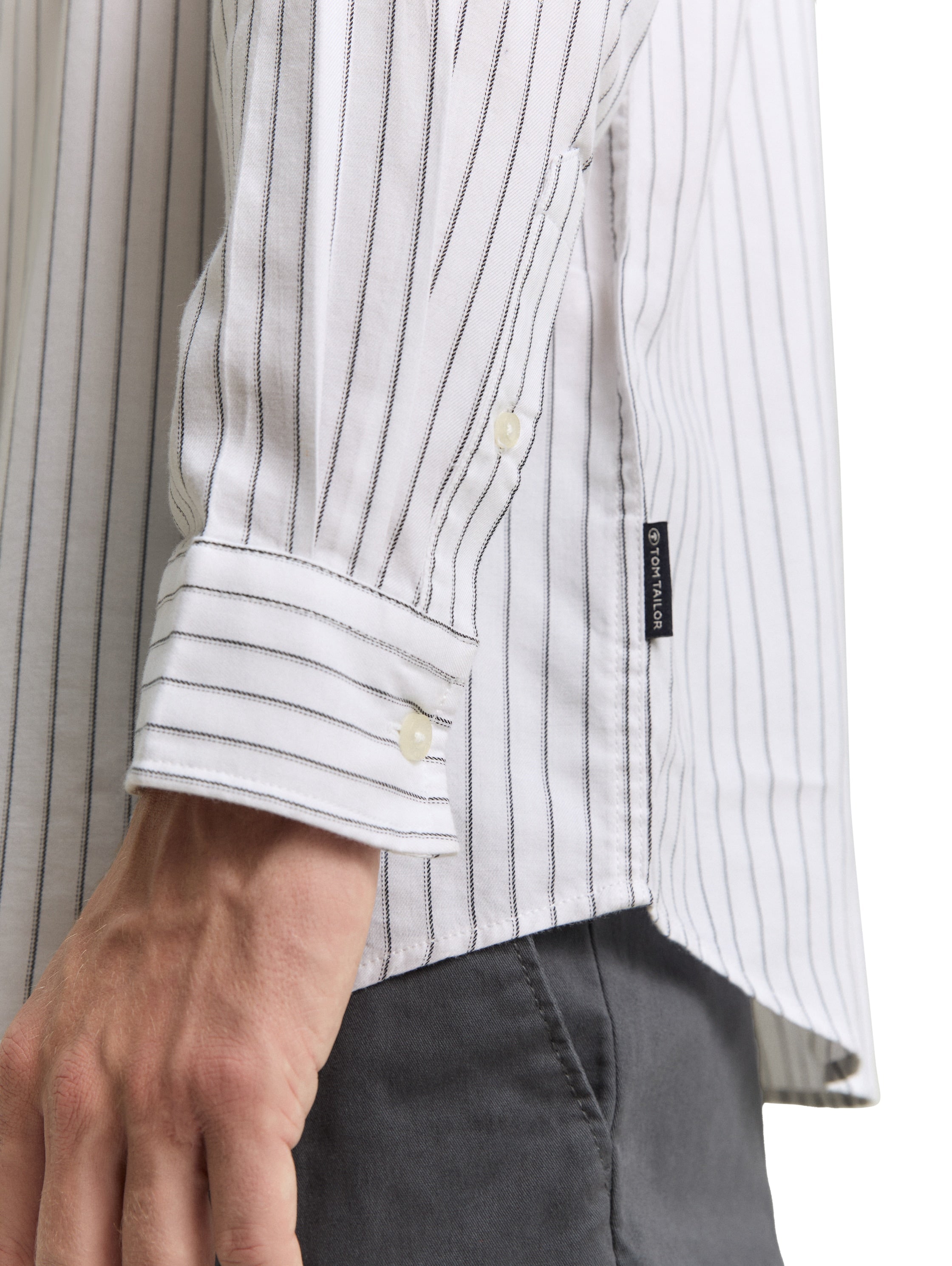 Tom Tailor Regular Fit Stripe Design Shirt