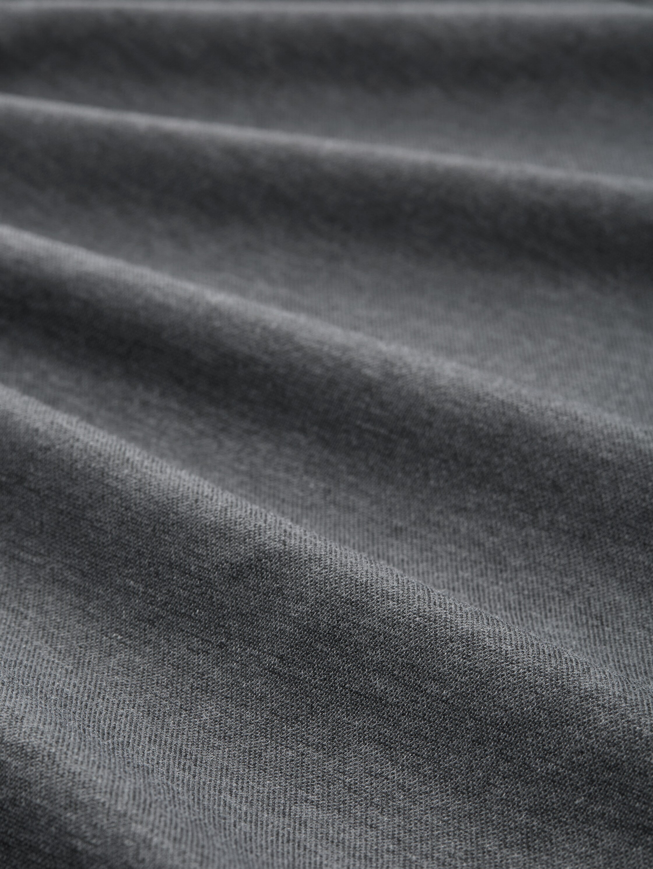 Tom Tailor Grey Jacket With Bomber Collar