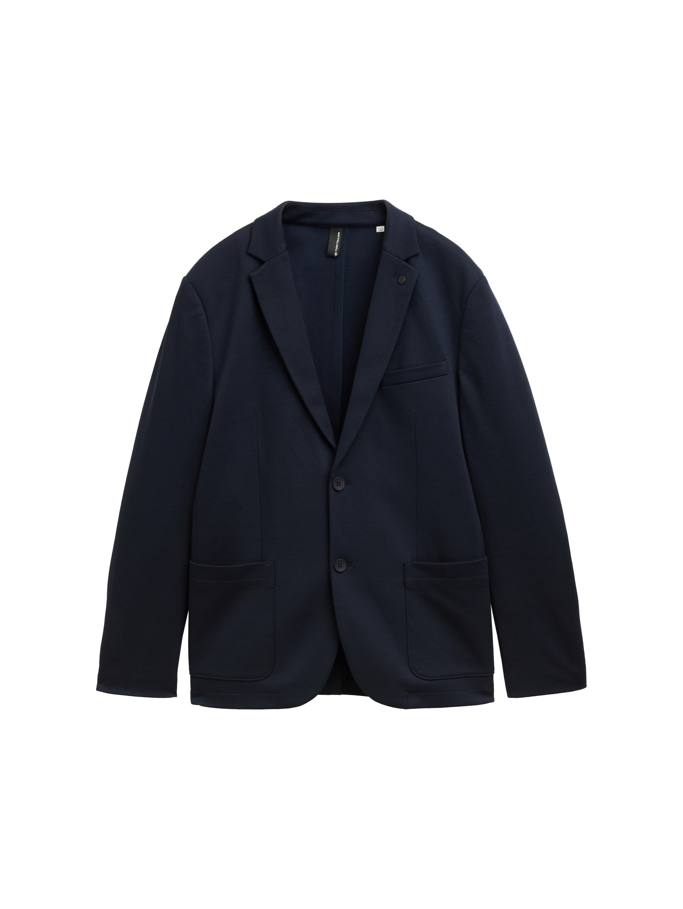 Tom Tailor Regular Fit Navy Blazer