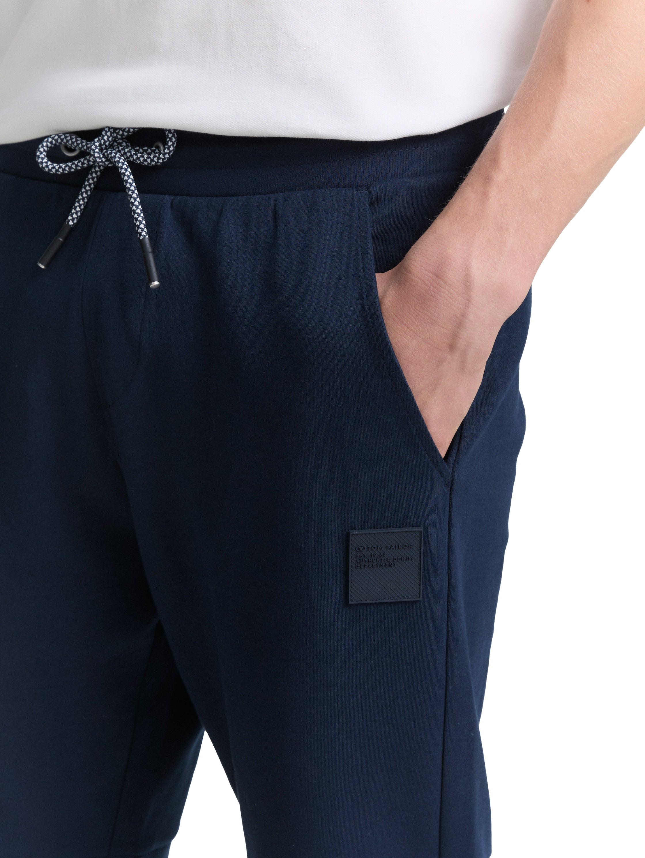 Tom Tailor Navy jogging With Slanted Side Pockets