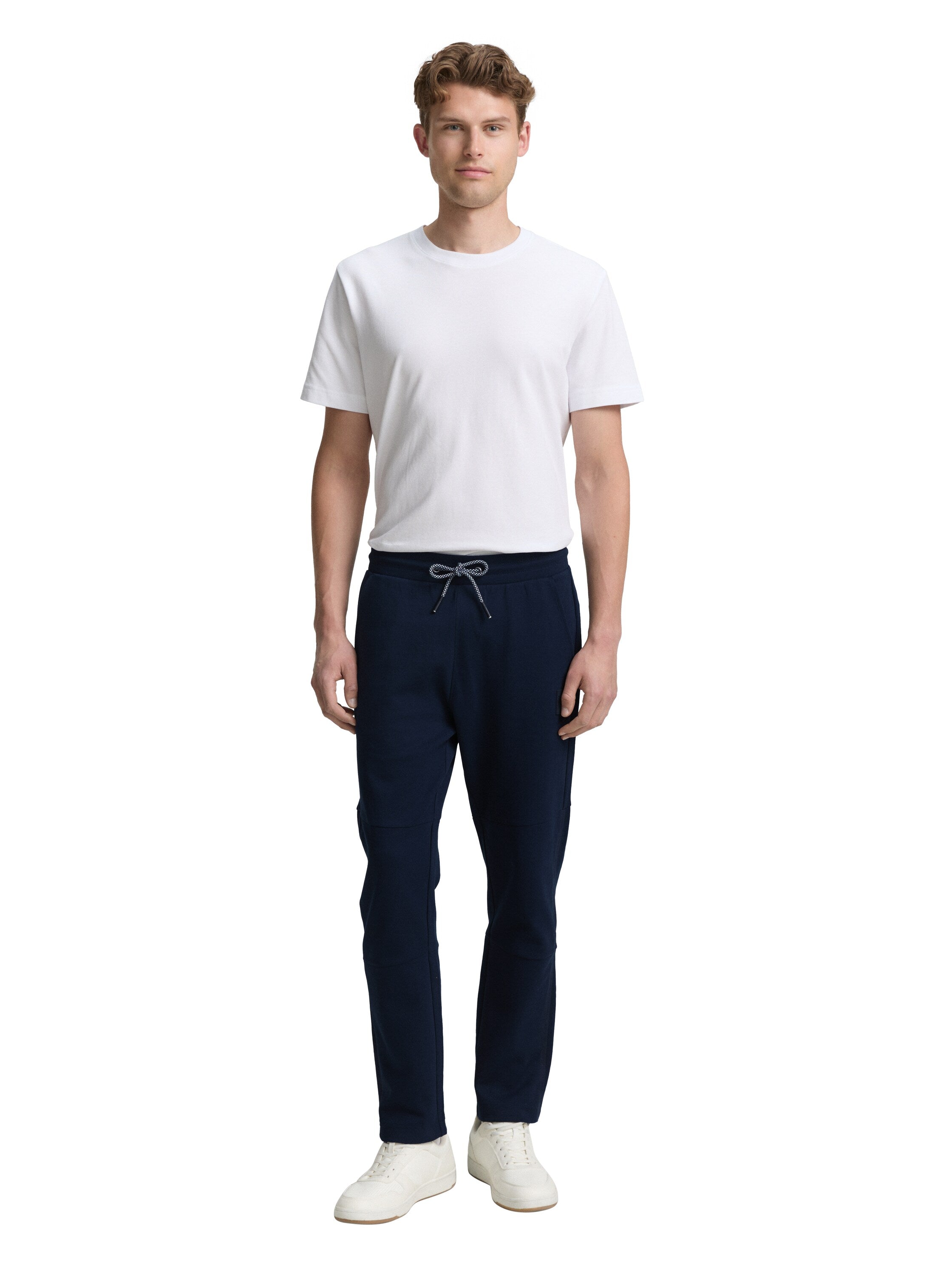 Tom Tailor Navy jogging With Slanted Side Pockets