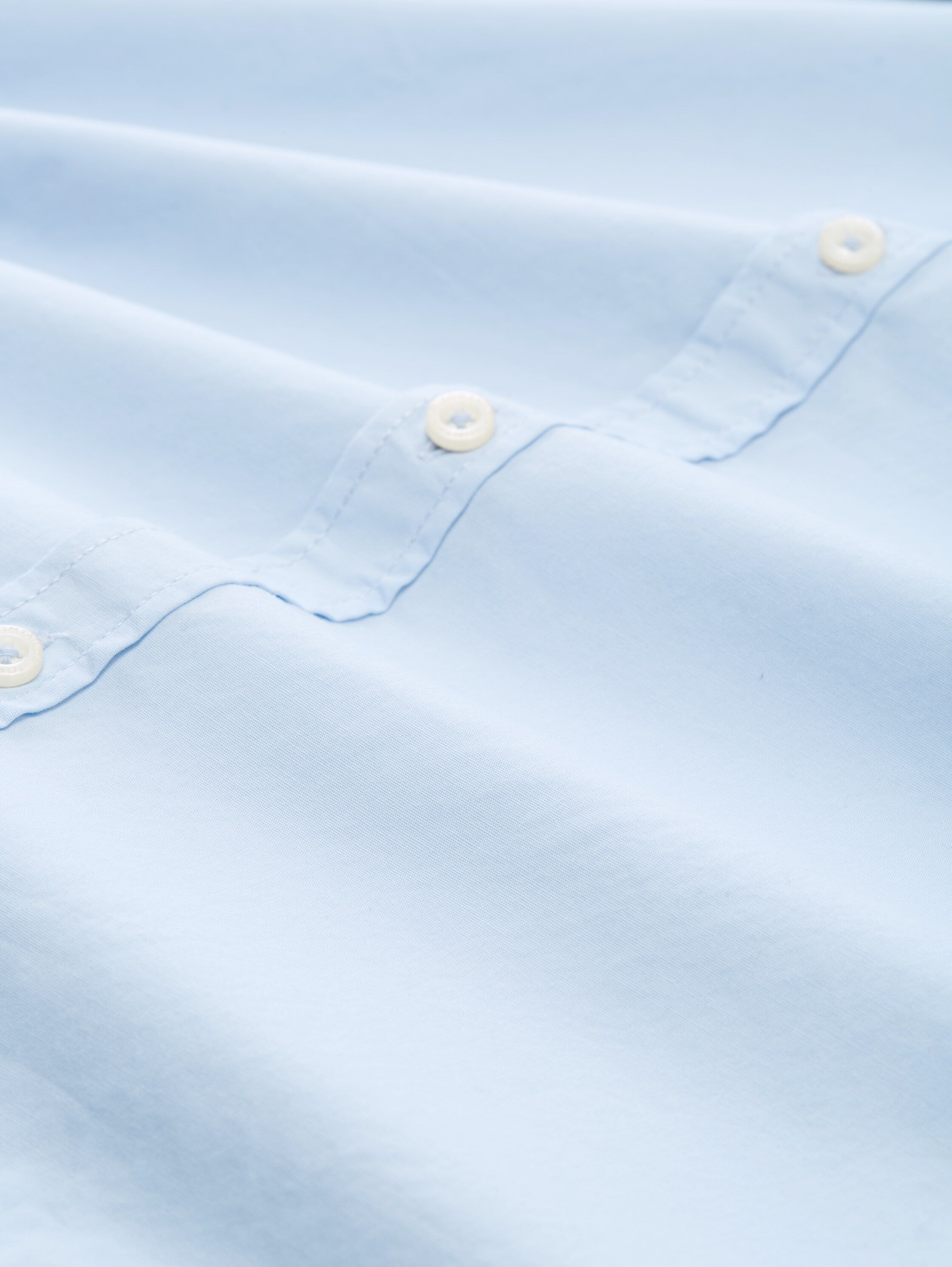 Tom Tailor Regular Fit Blue Shirt with Stretch