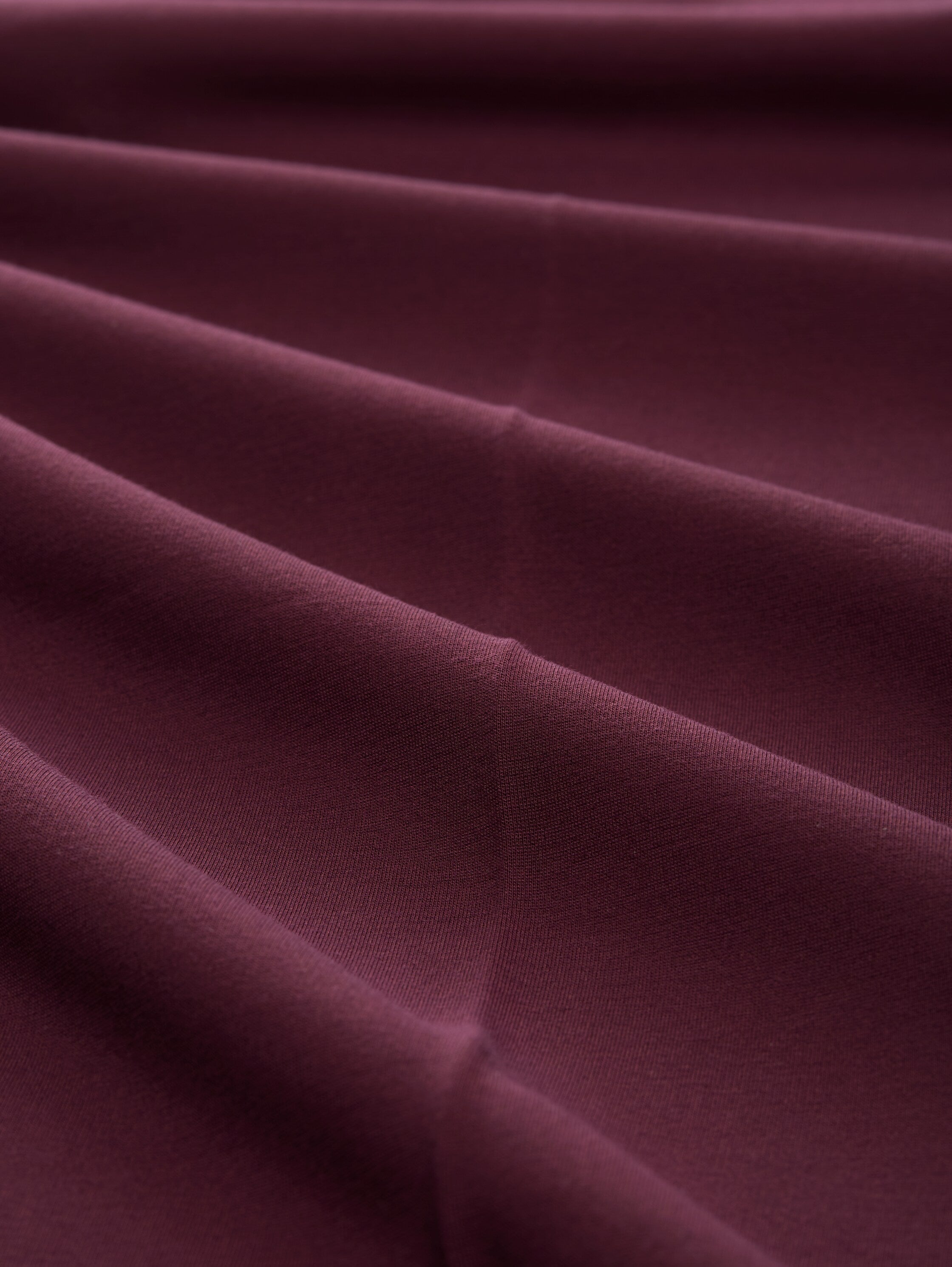 Tom Tailor Bordo Cropped Straight Pant