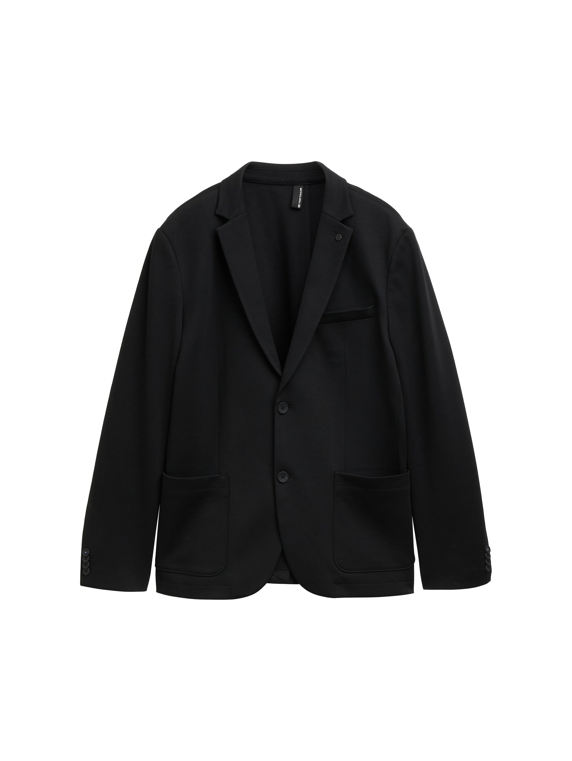 Tom Tailor Regular Fit Black Blazer