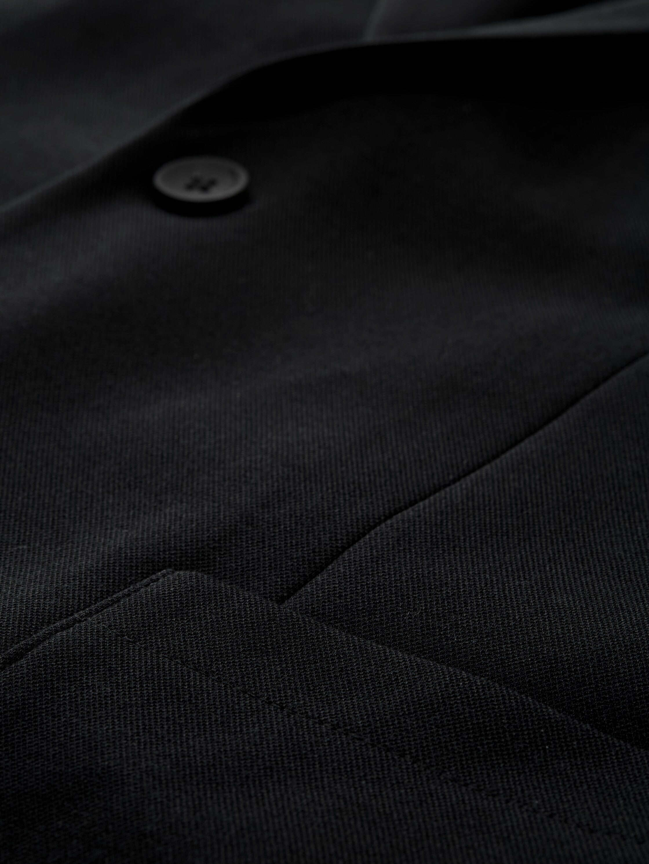 Tom Tailor Regular Fit Black Blazer