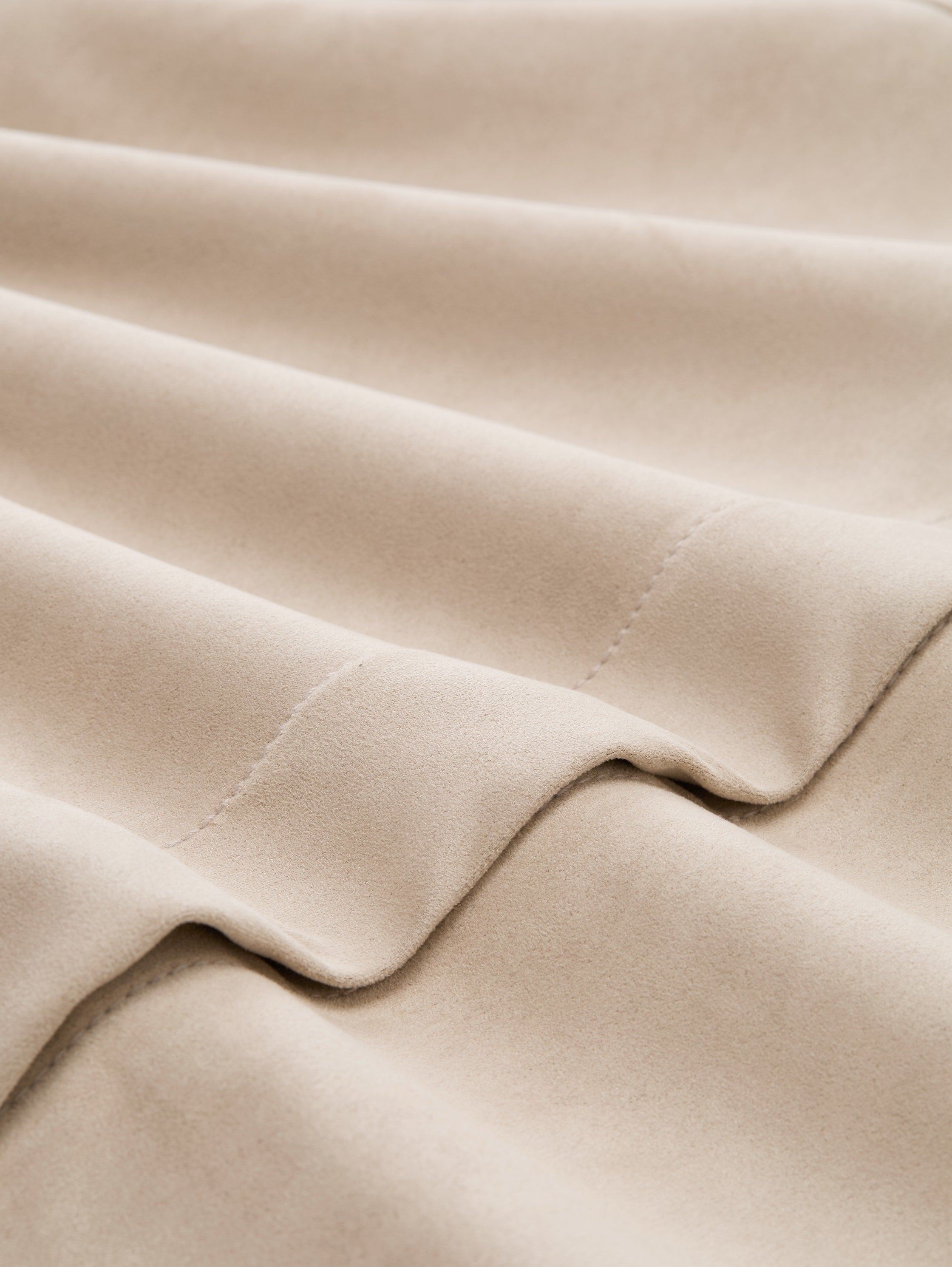 Tom Tailor Oversize Beige Shirt