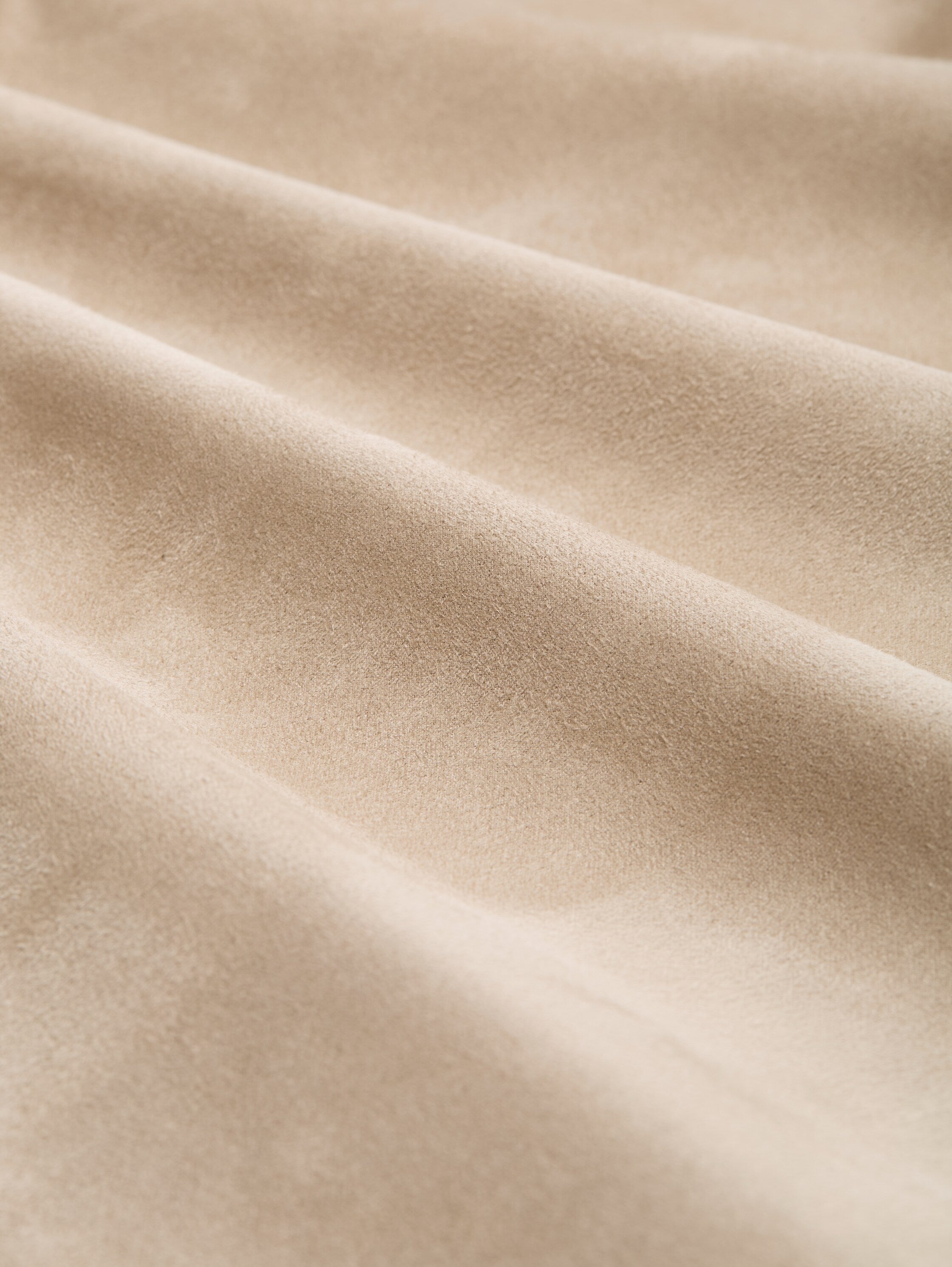 Tom Tailor Regular Fit Beige Jacket With Puch Button