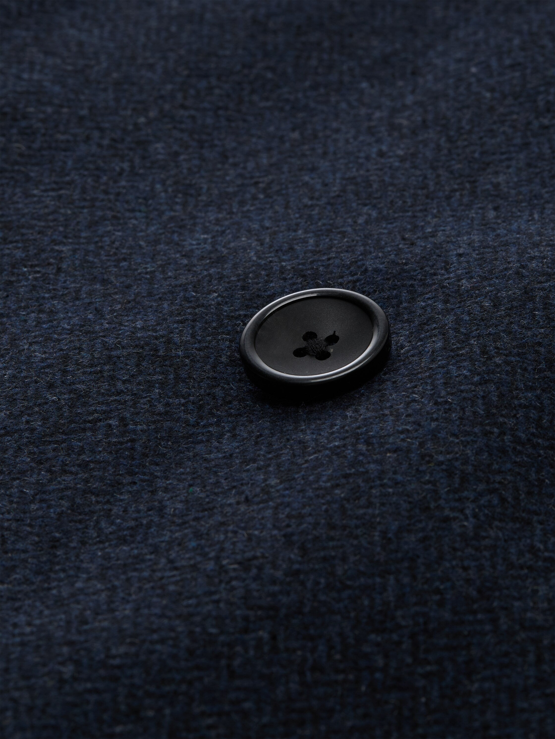 Tom Tailor 2-in-1 Wool Jacket with Detachable Inner Navy Jacket