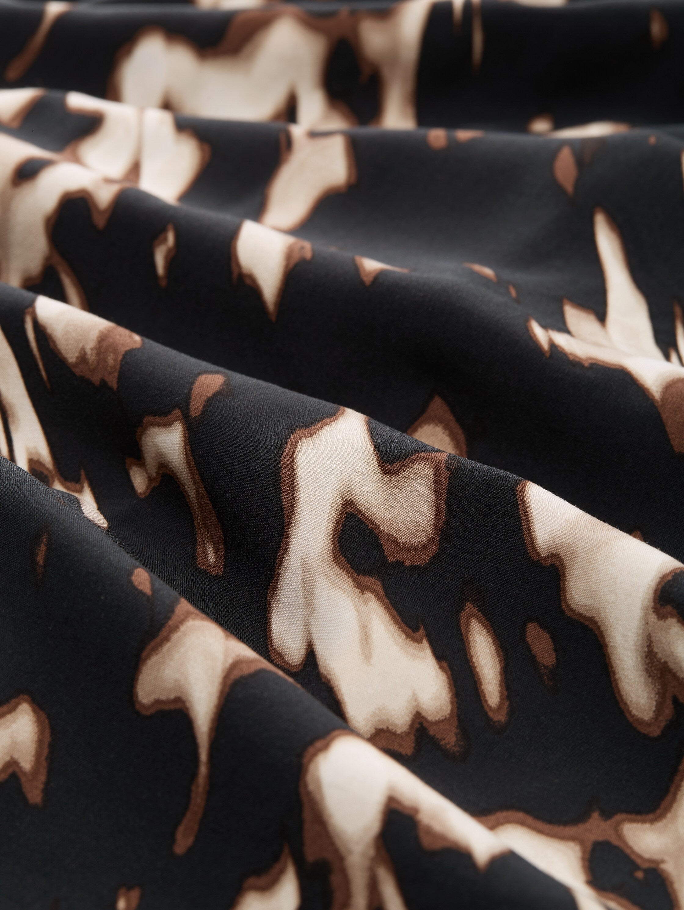 Tom Tailor Wrap Dress With Pattern