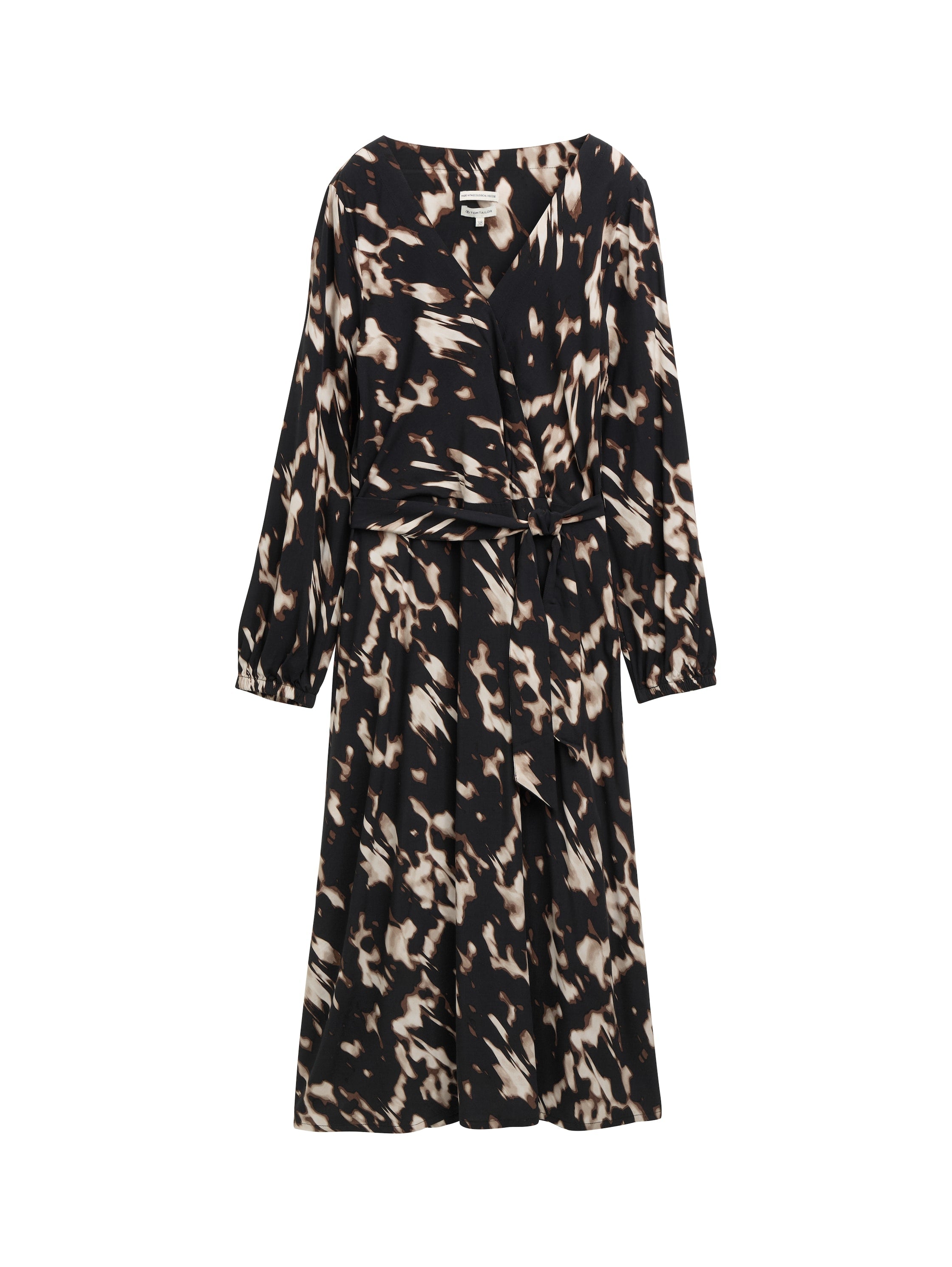 Tom Tailor Wrap Dress With Pattern