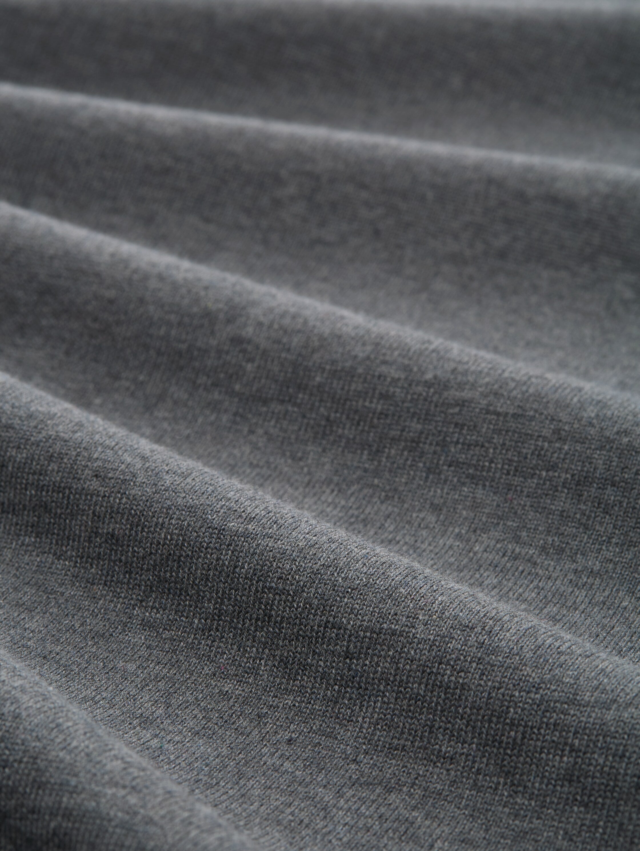 Tom Tailor Turtleneck Dark Grey Cotton Pullover