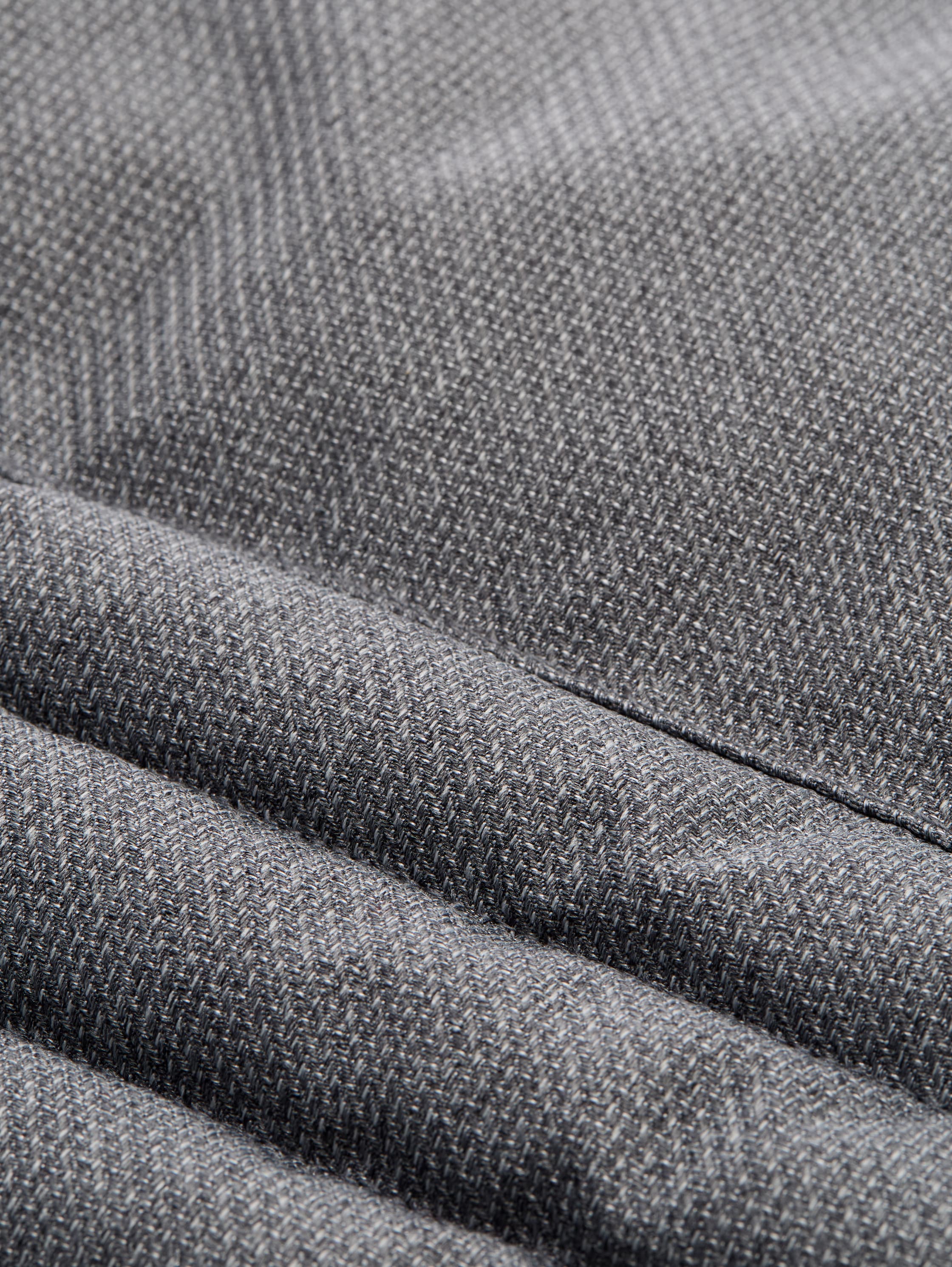 Tom Tailor Puffer Anthracite Jacket with Detachable Hood