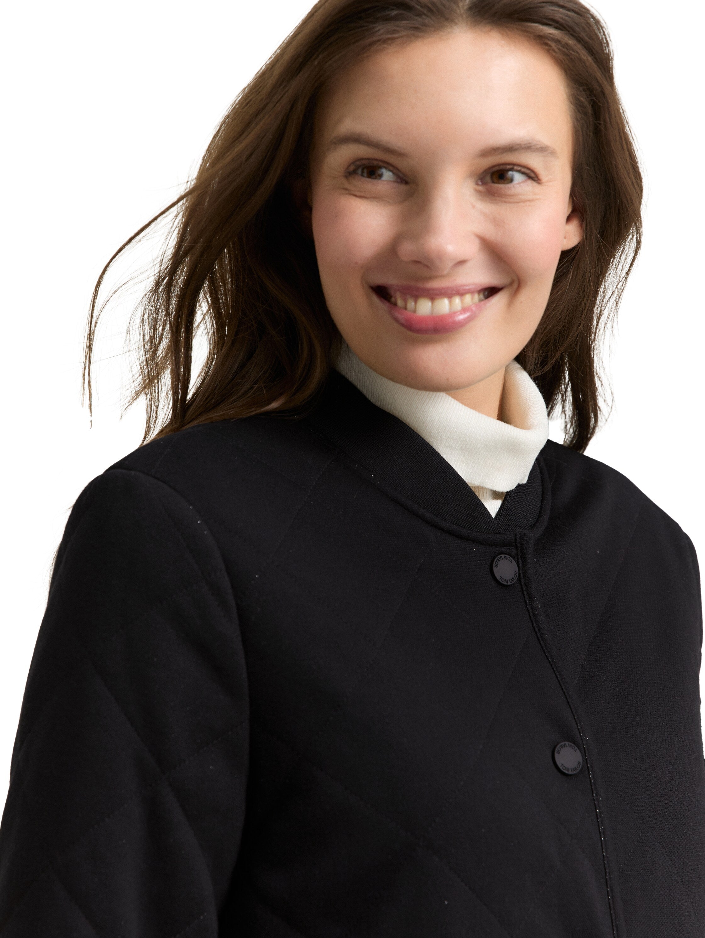 Tom Tailor Black Jacket