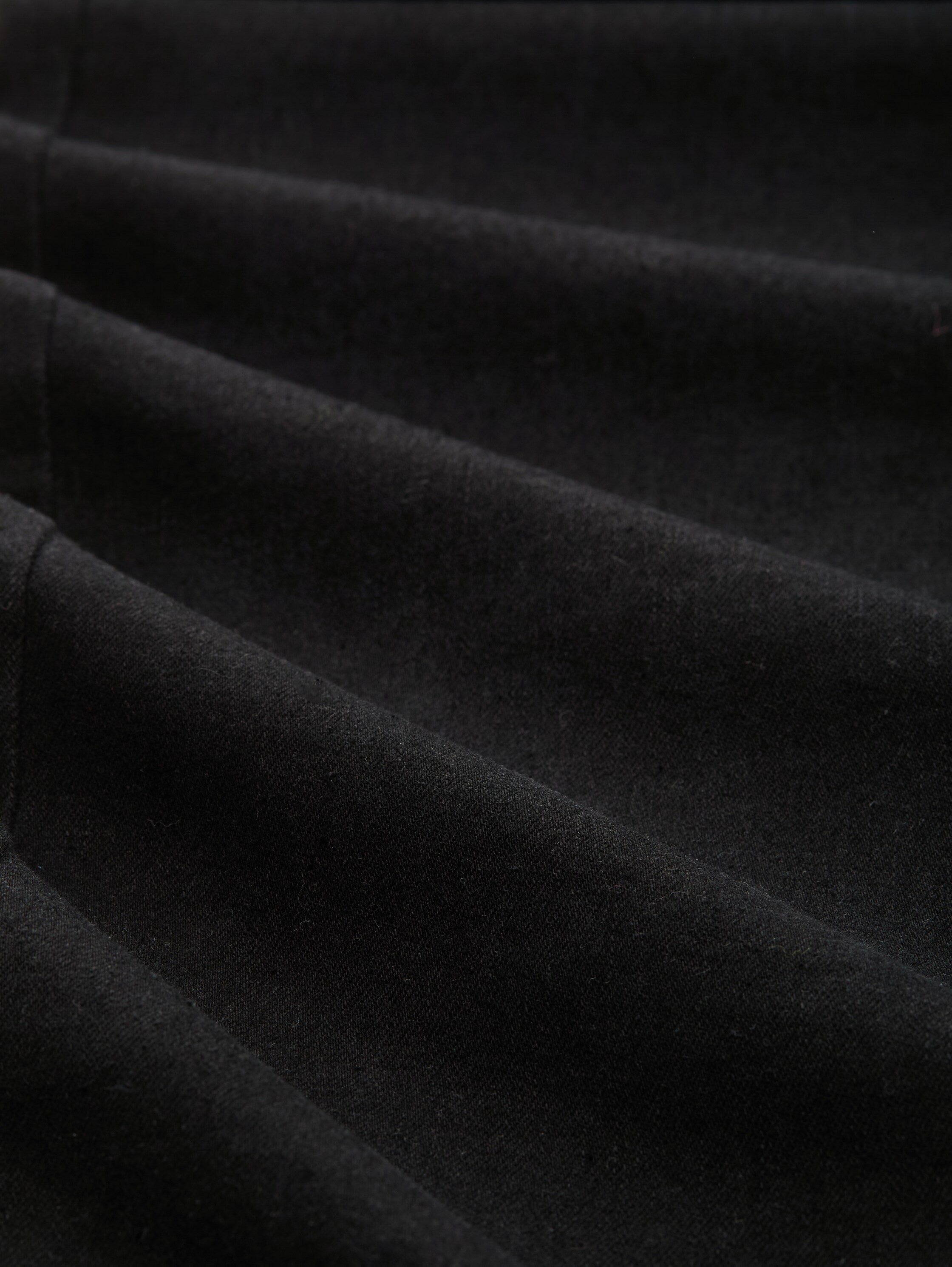 Tom Tailor Black Denim Jeans Straight Cut