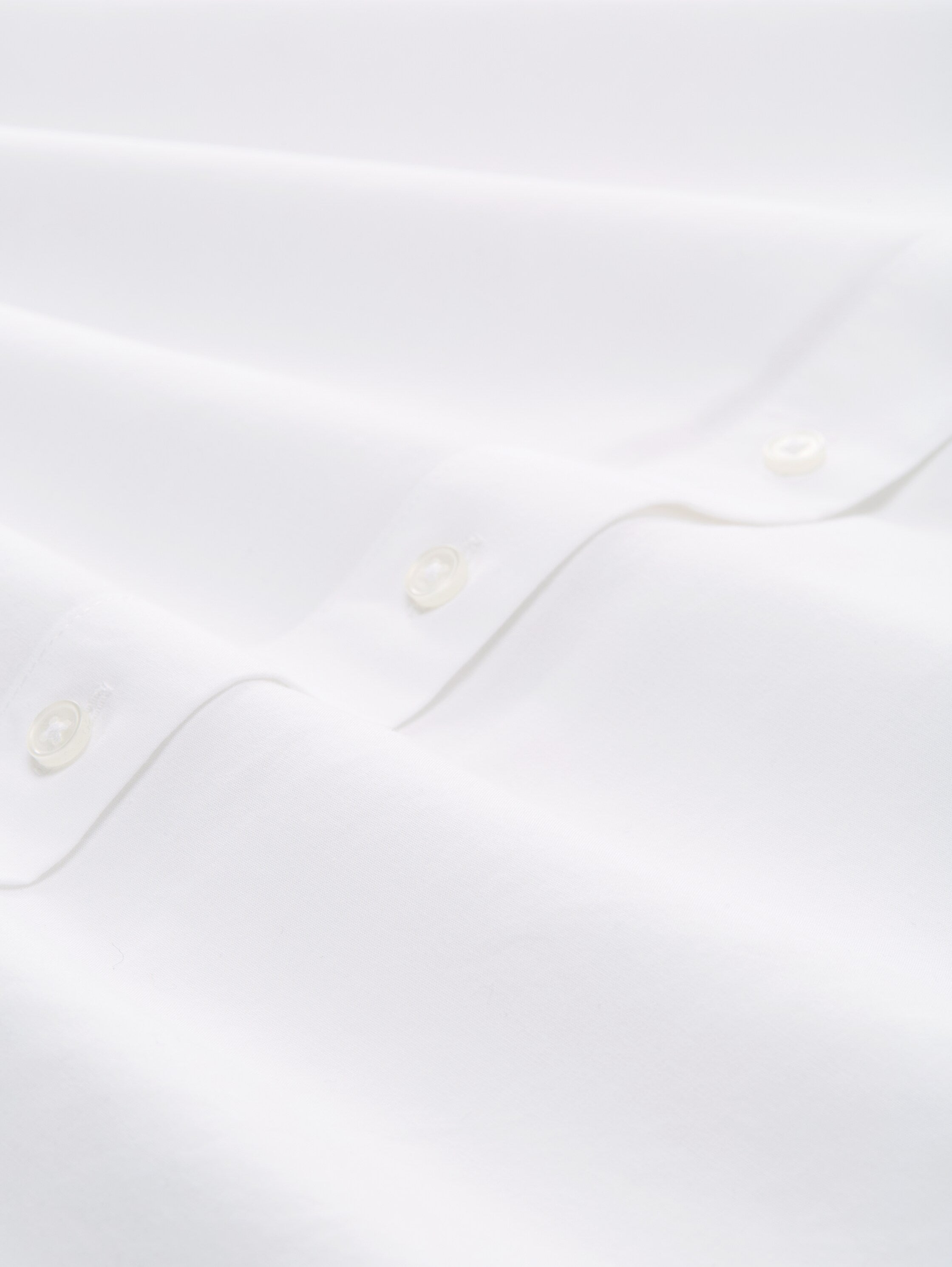 Tom Tailor Loose Fit Poplin White Shirt