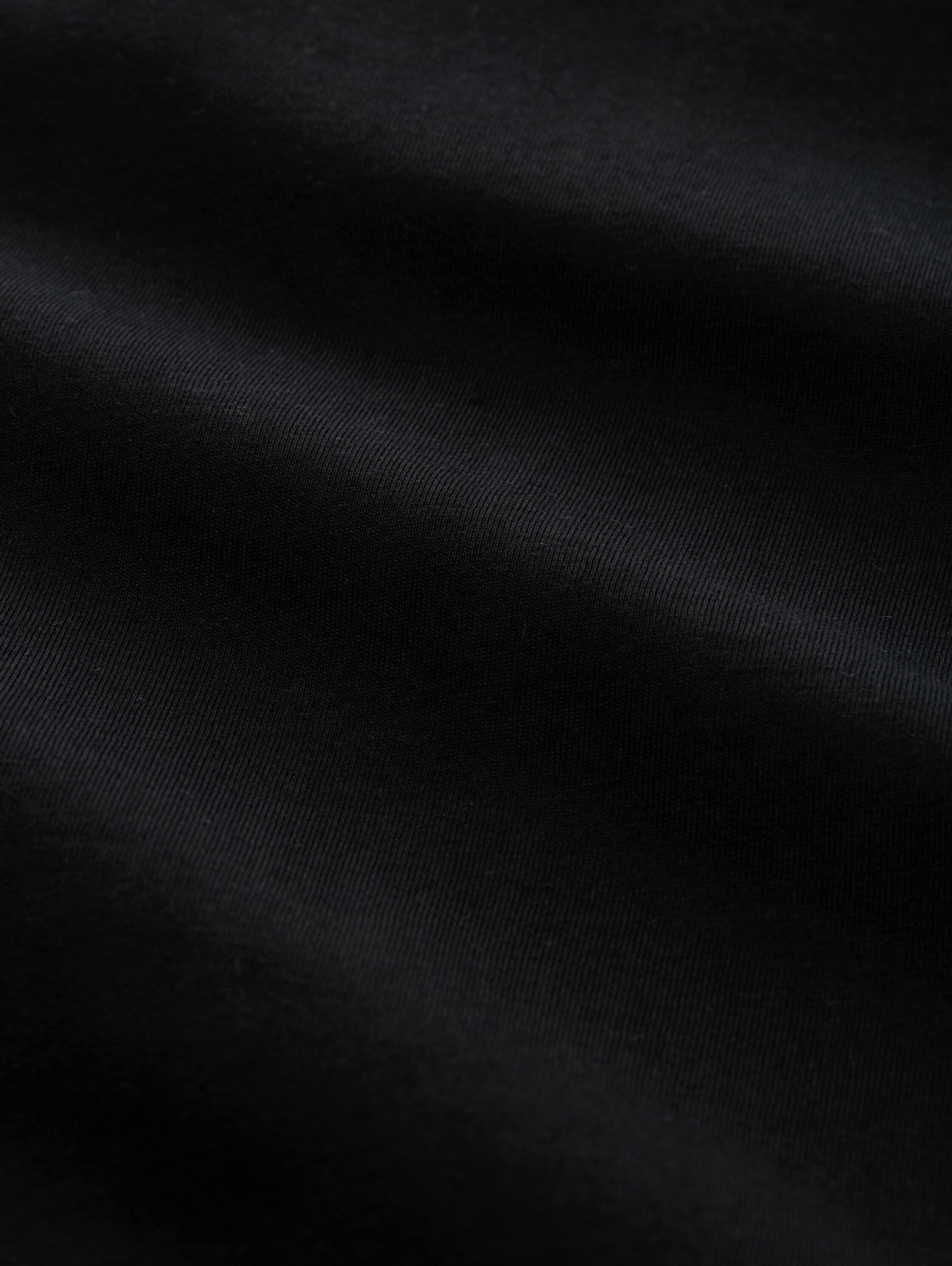 Tom Tailor Basic Long Sleeved Black Sweater