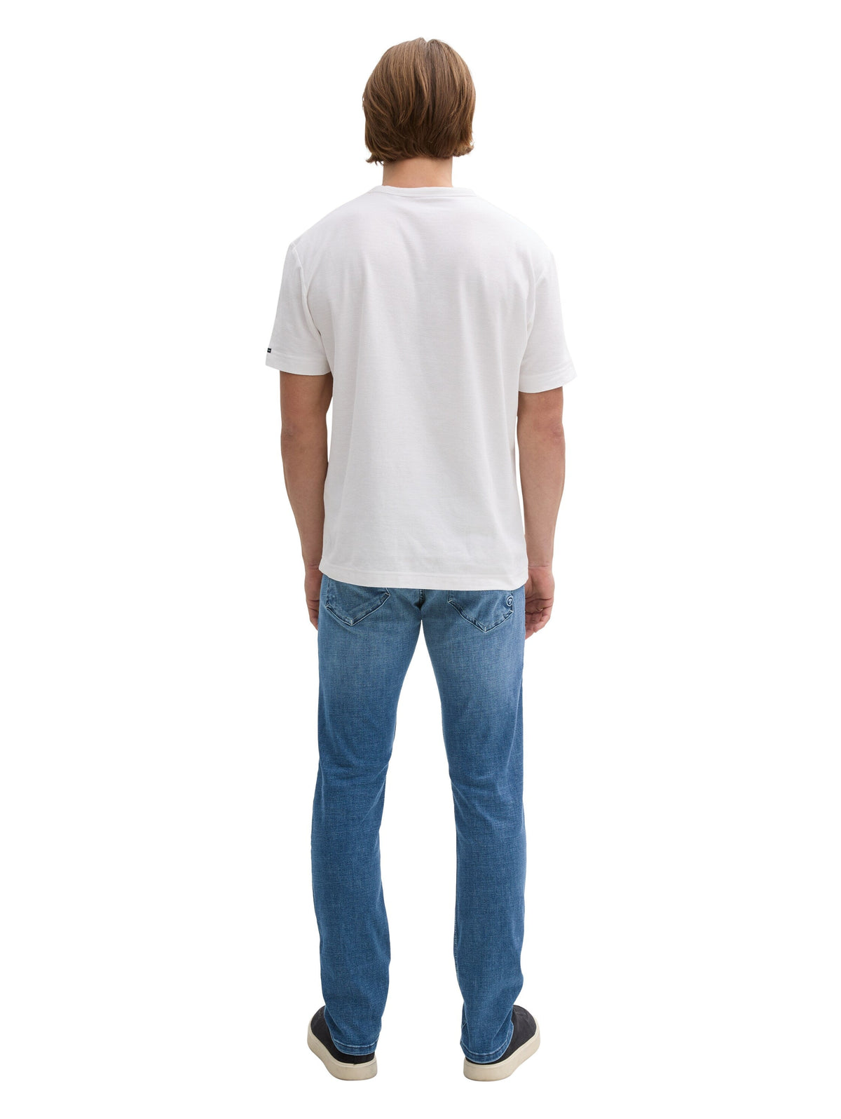 Tom Tailor Regular Slim Used Mid Stone Blue Denim