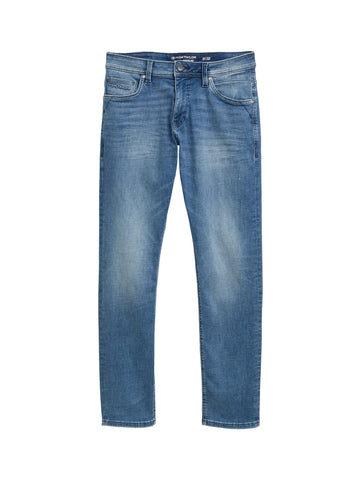 Tom Tailor Regular Slim Used Mid Stone Blue Denim