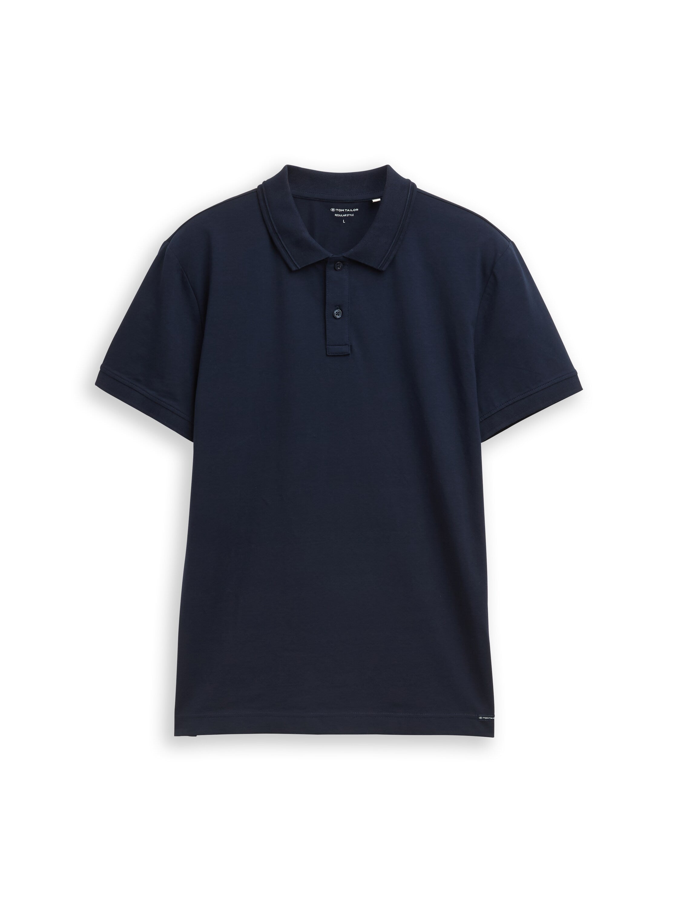 Tom Tailor Navy Short Sleeved Polo