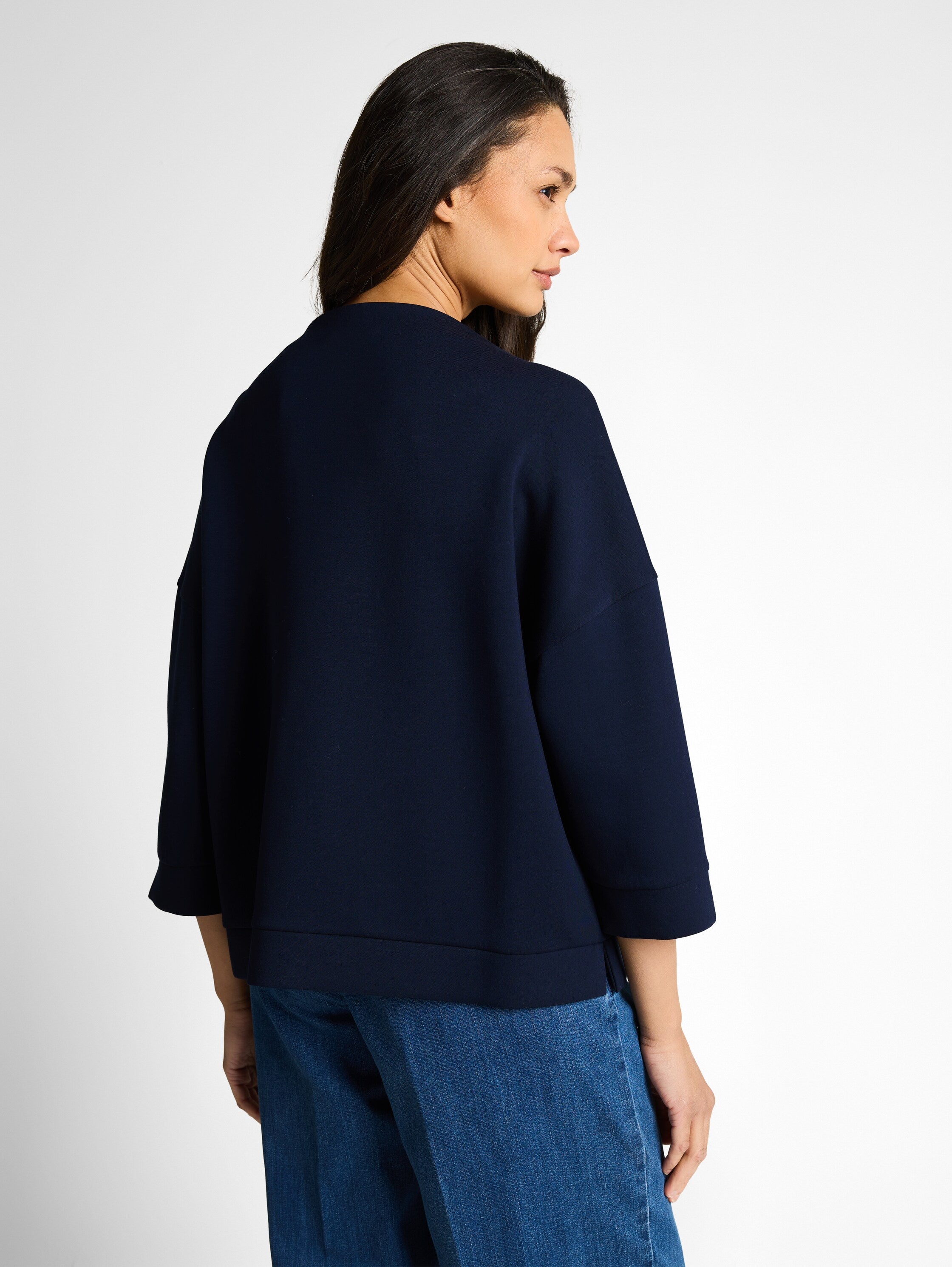 Tom Tailor Navy Long Sleeved Sweatshirt
