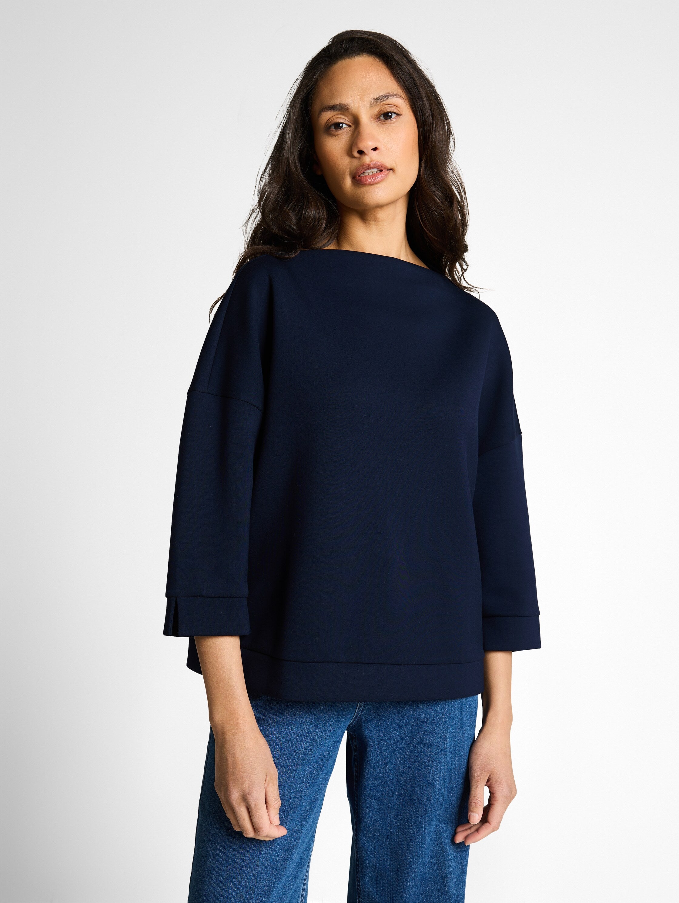 Tom Tailor Navy Long Sleeved Sweatshirt