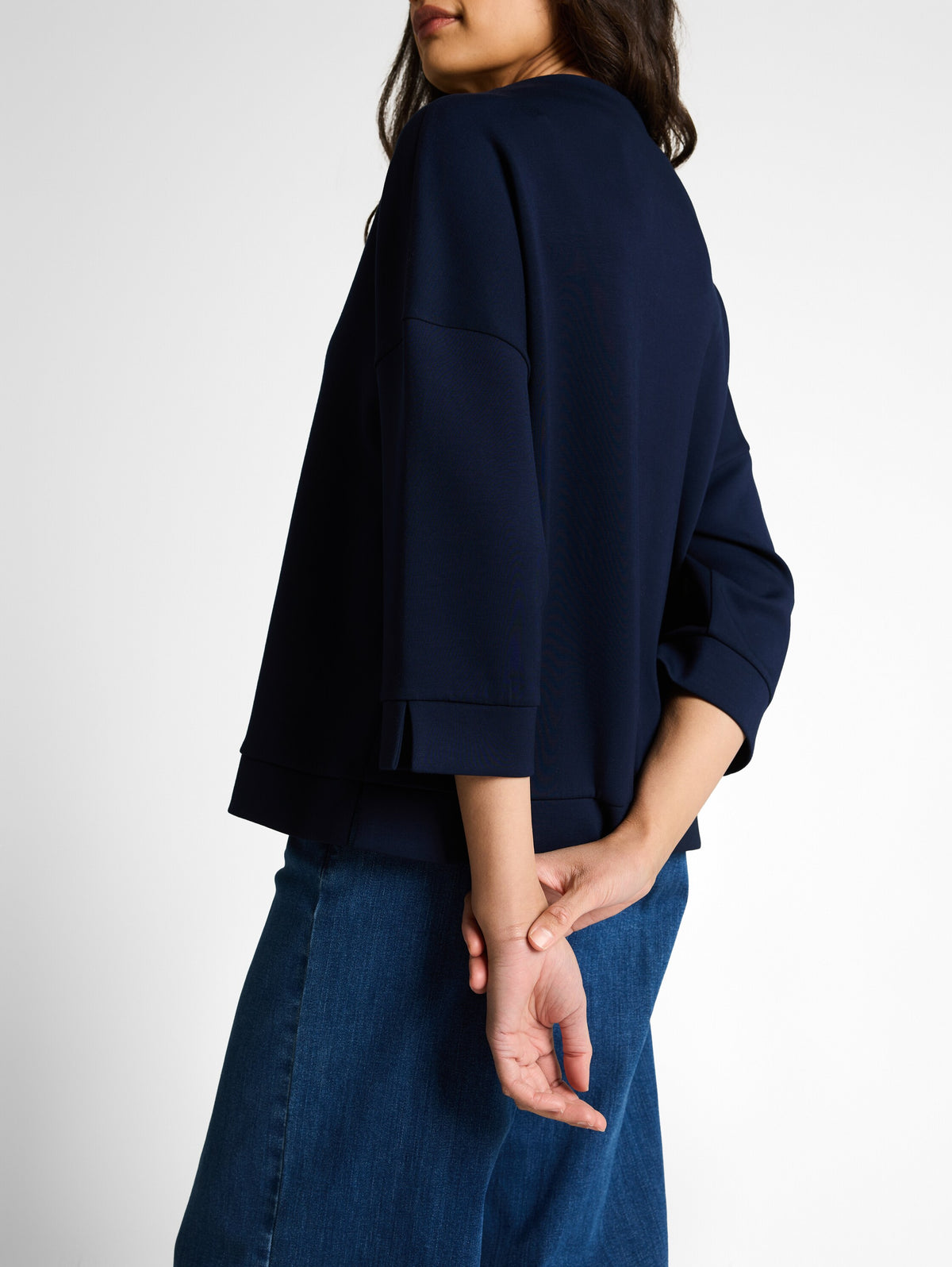 Tom Tailor Regular Fit Sky Captain Blue High Neck Sweater