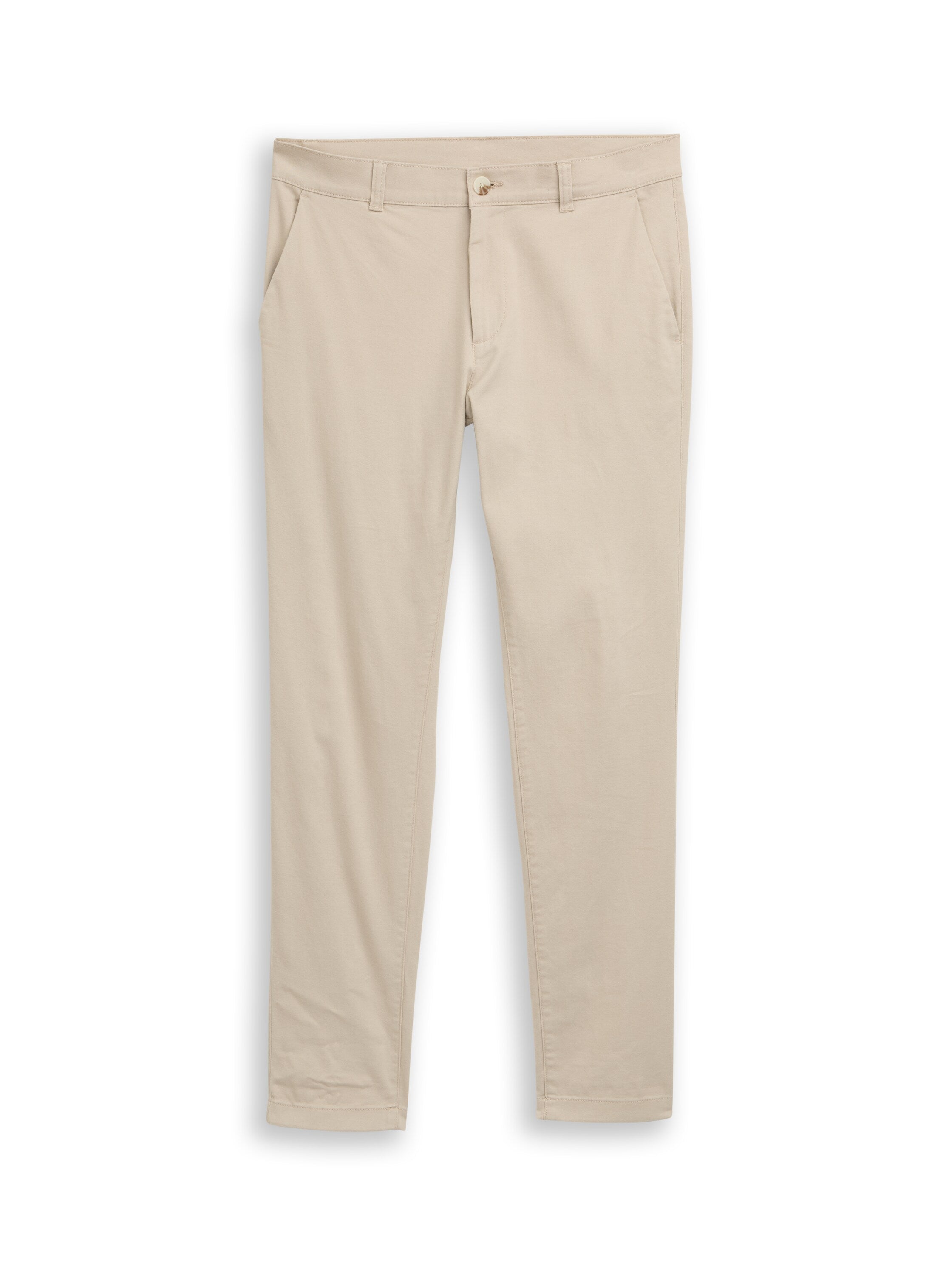 Tom Tailor Beige Chino Trousers
