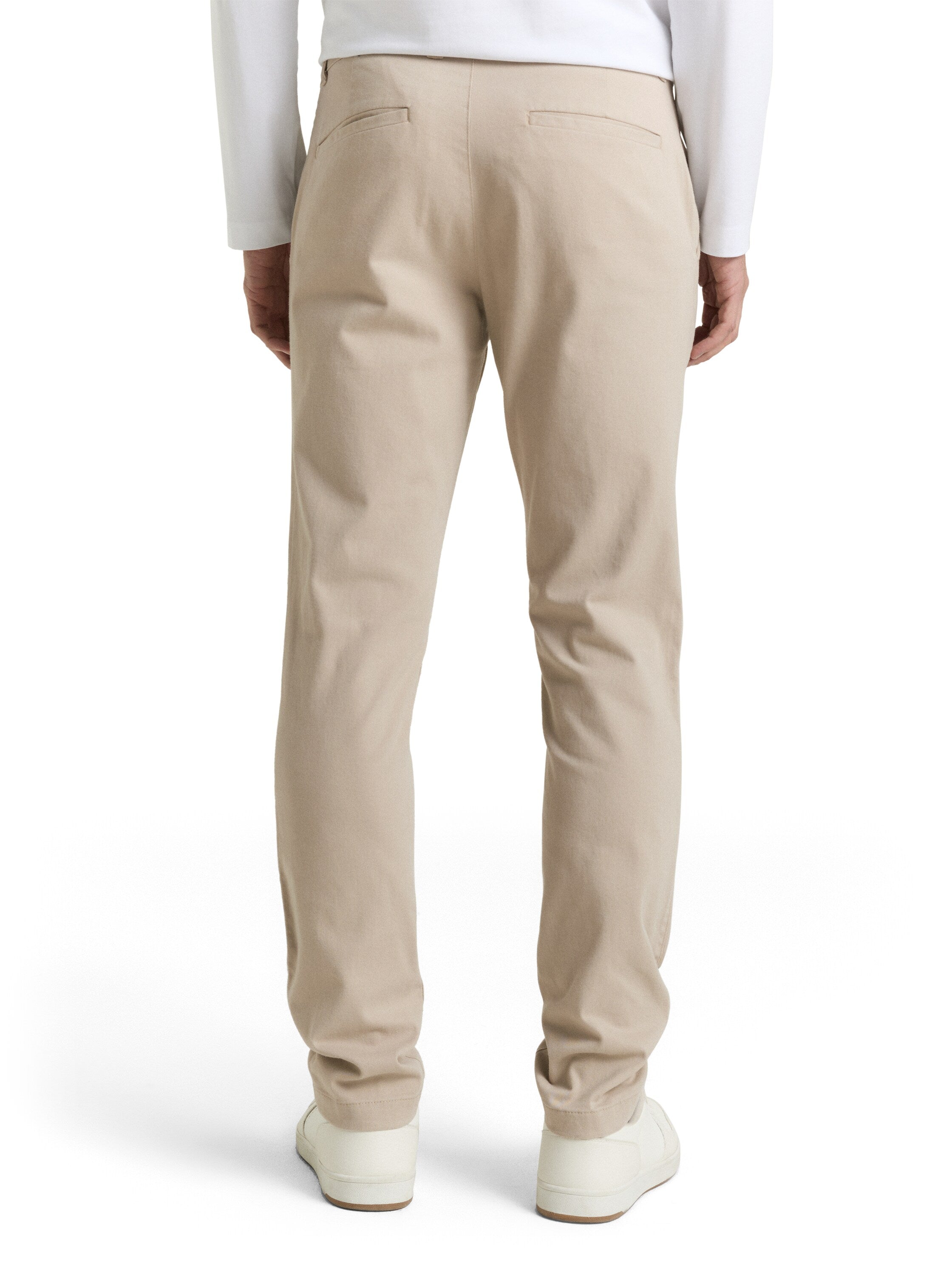Tom Tailor Beige Chino Trousers