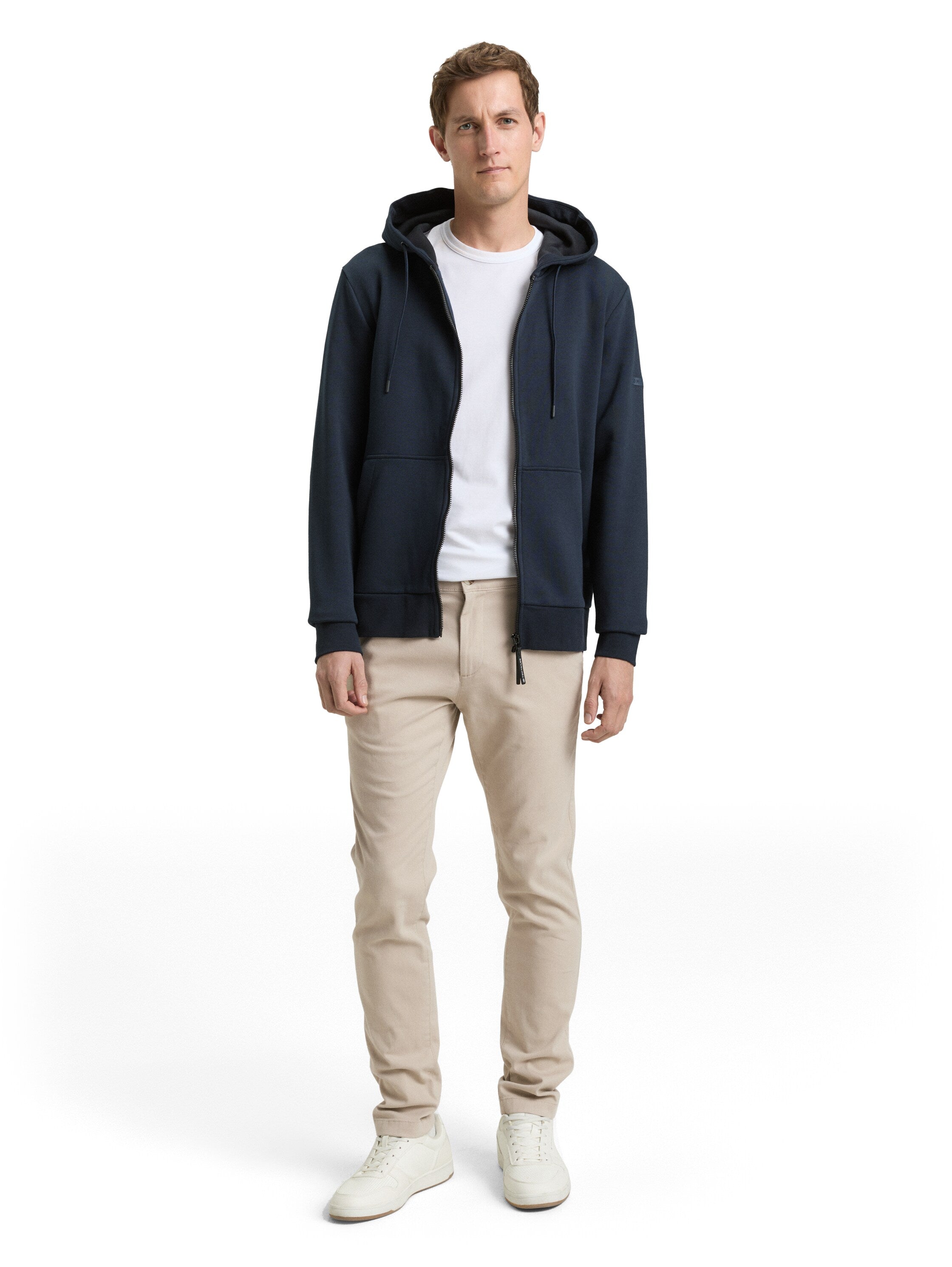 Tom Tailor Beige Chino Trousers