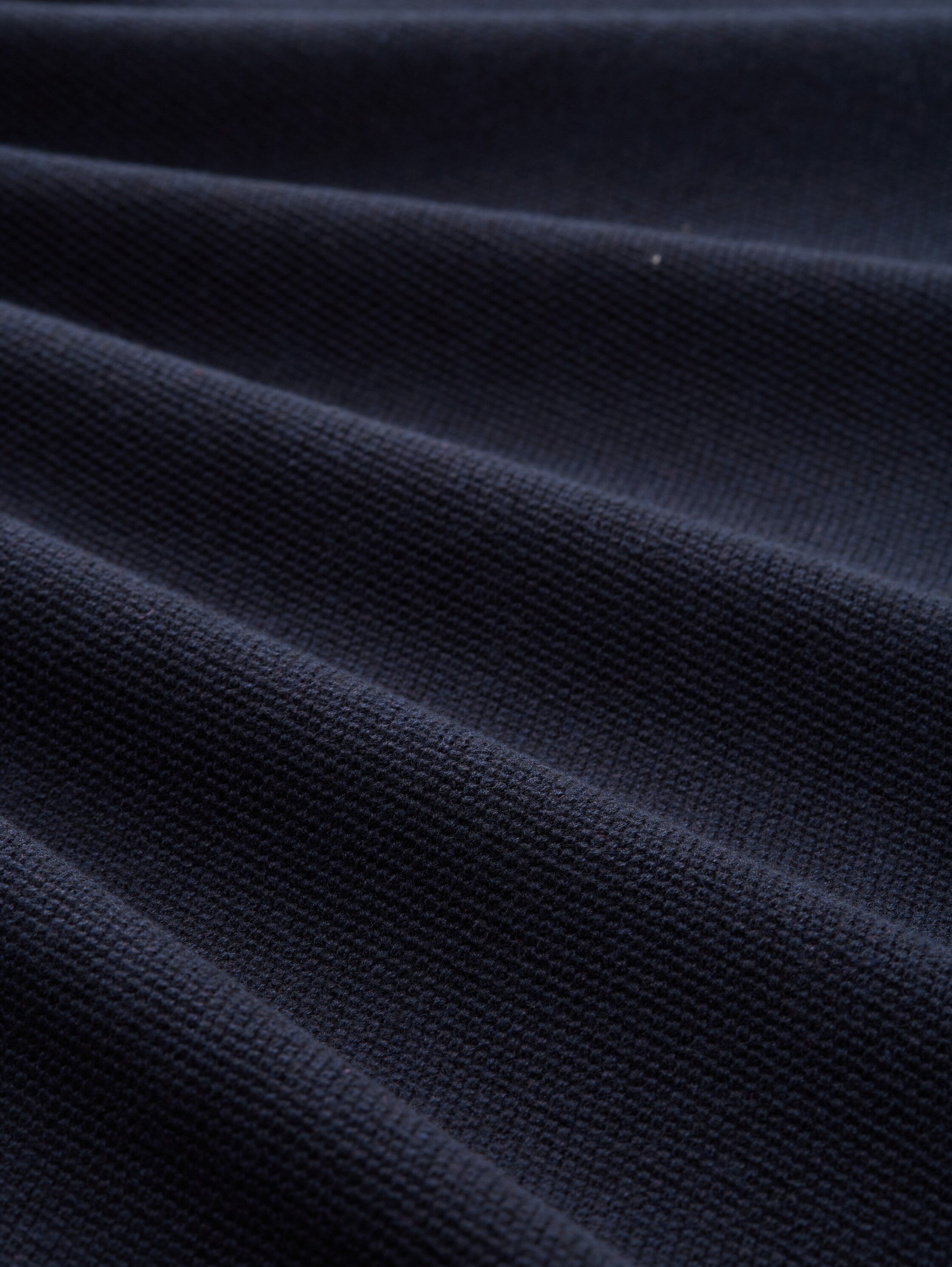 Tom Tailor Knitted Organic Cotton Navy Pullover