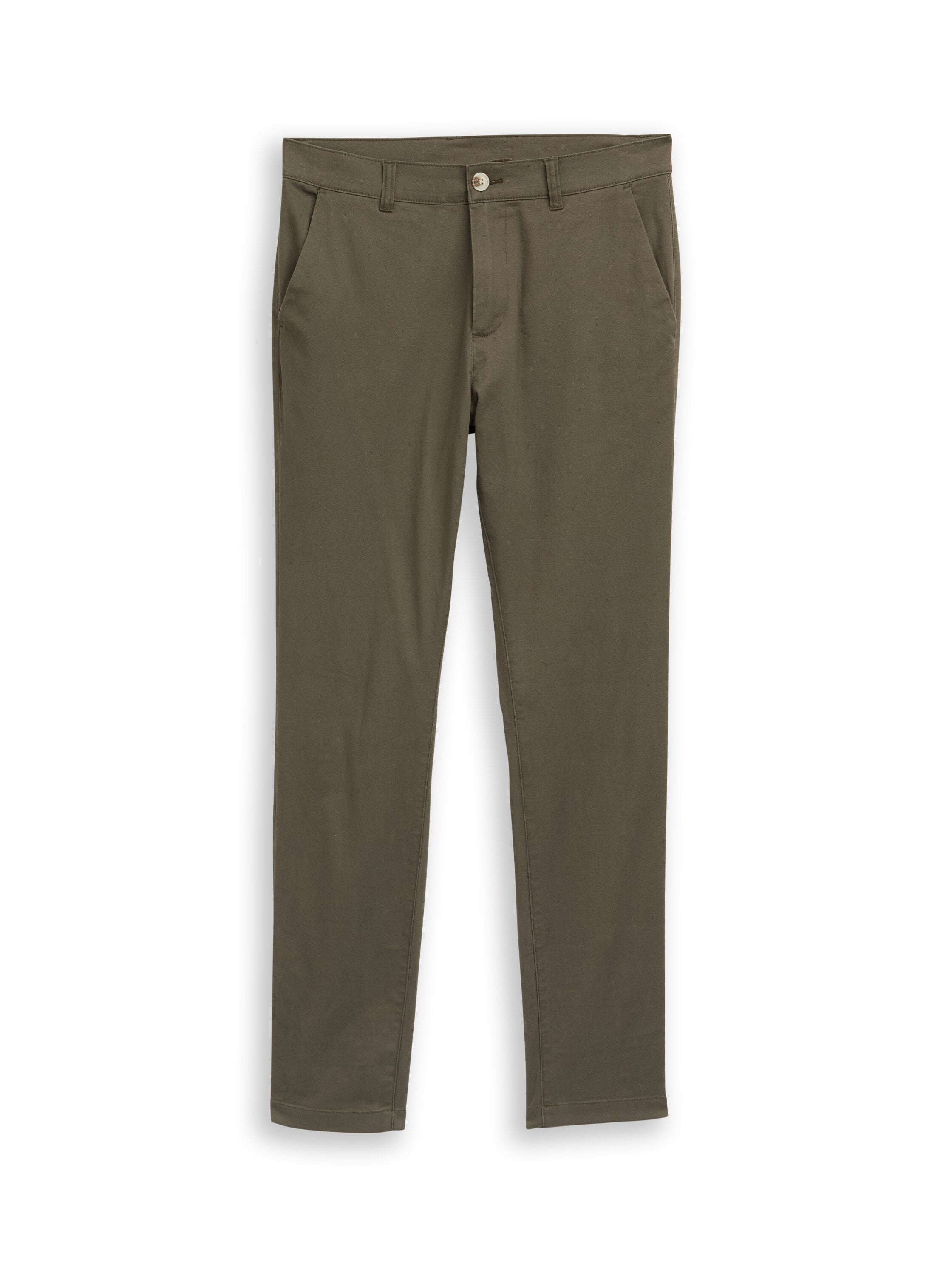 Tom Tailor Olive Chino Trousers