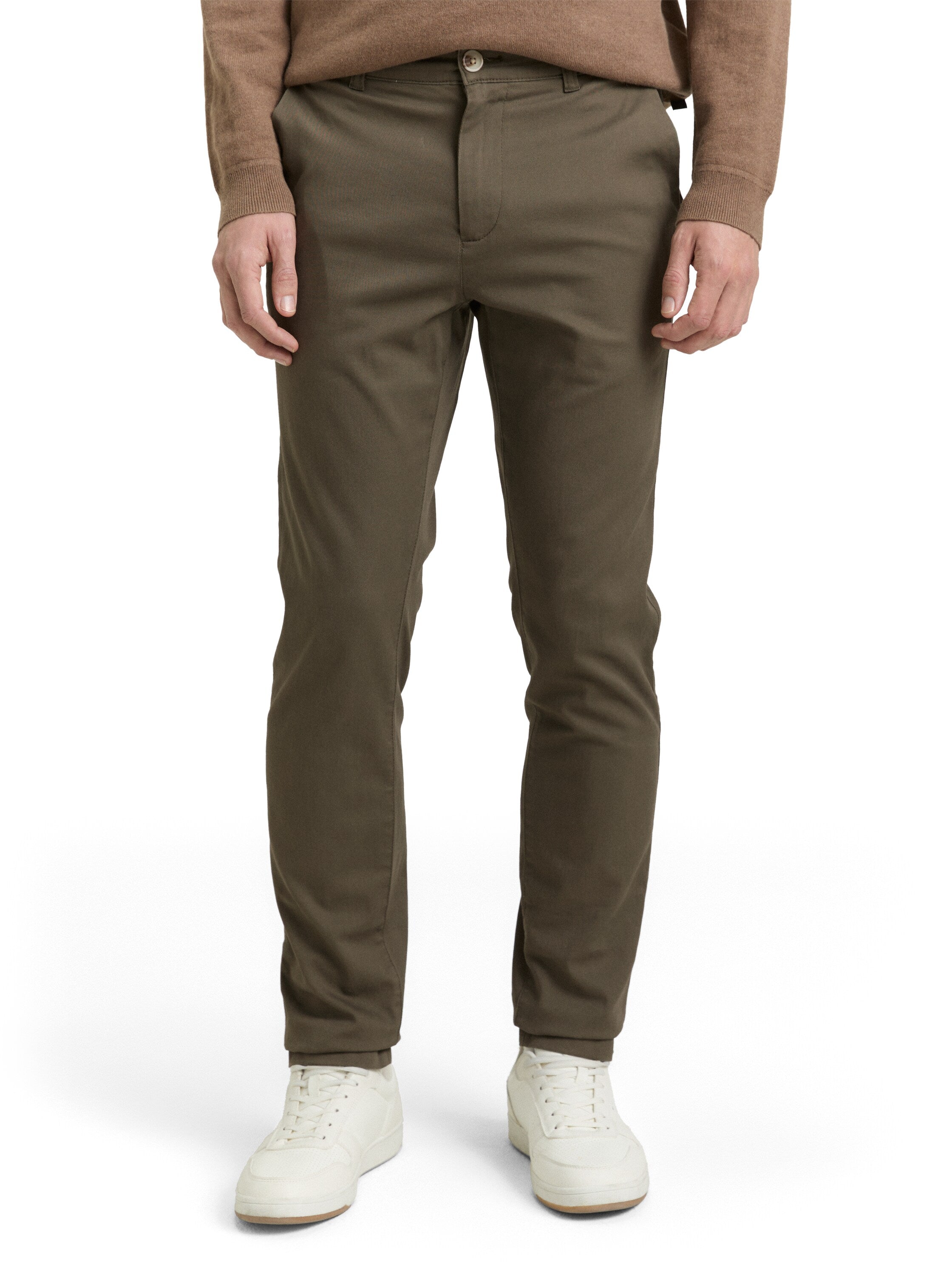 Tom Tailor Olive Chino Trousers