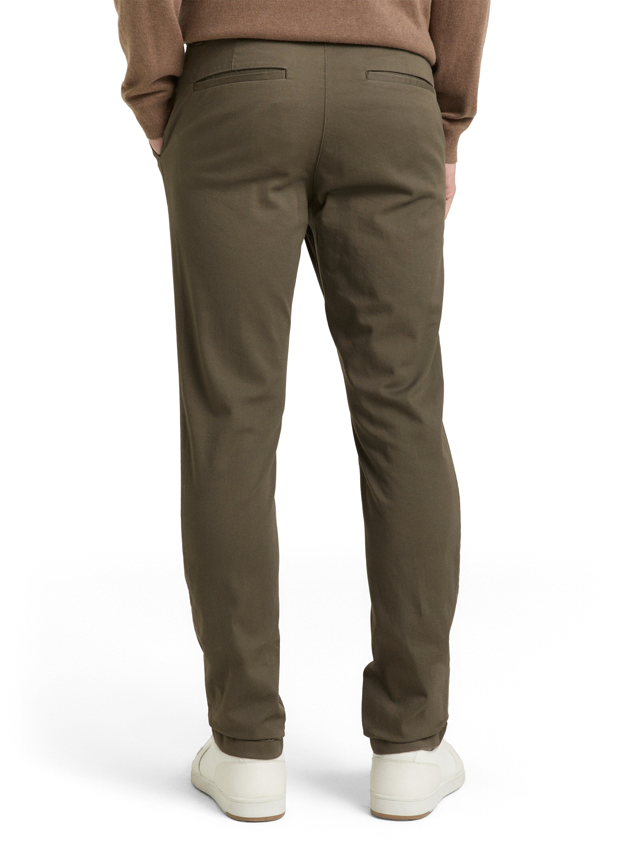 Tom Tailor Olive Chino Trousers
