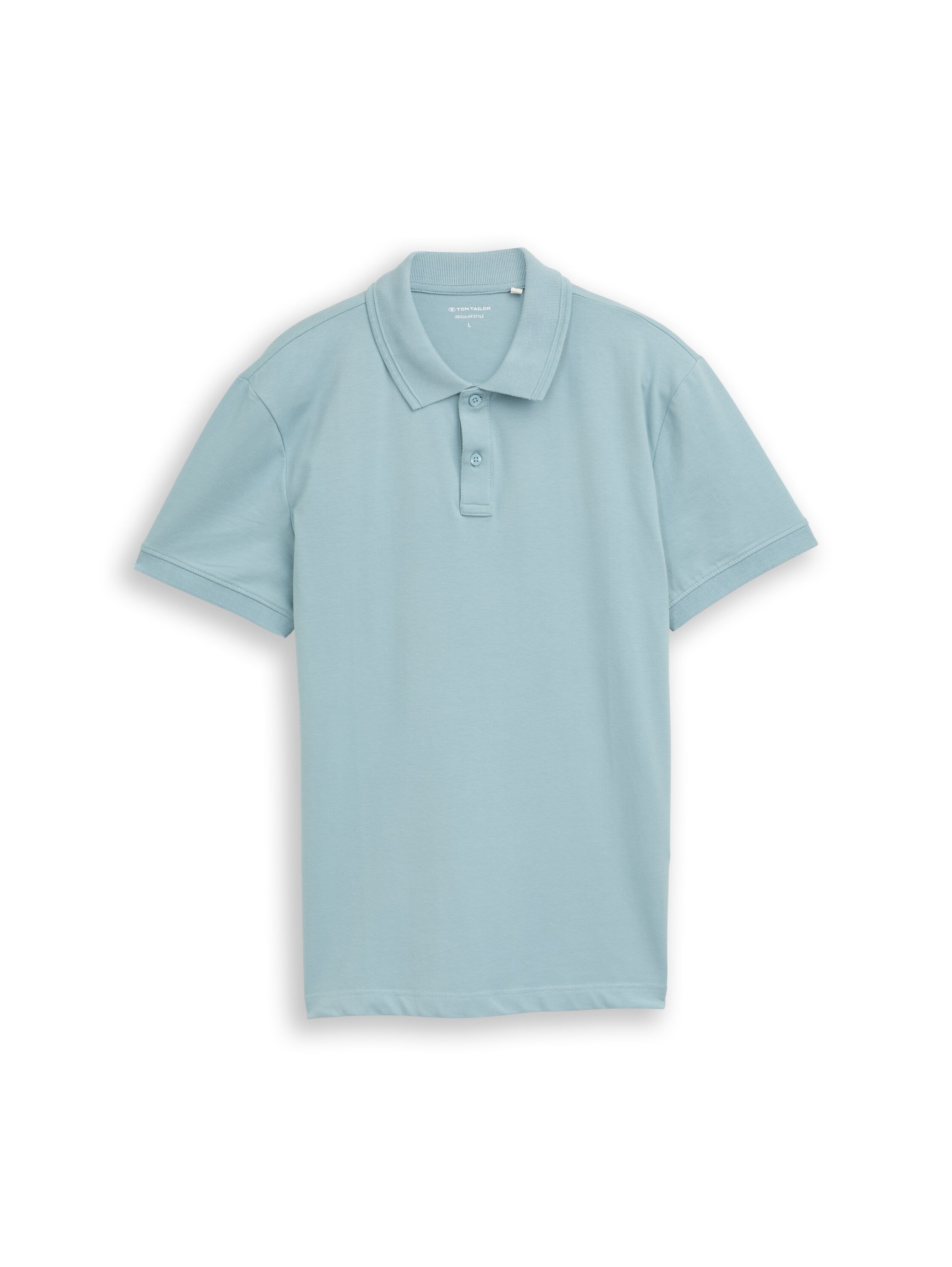 Tom Tailor Blue Short Sleeved Polo