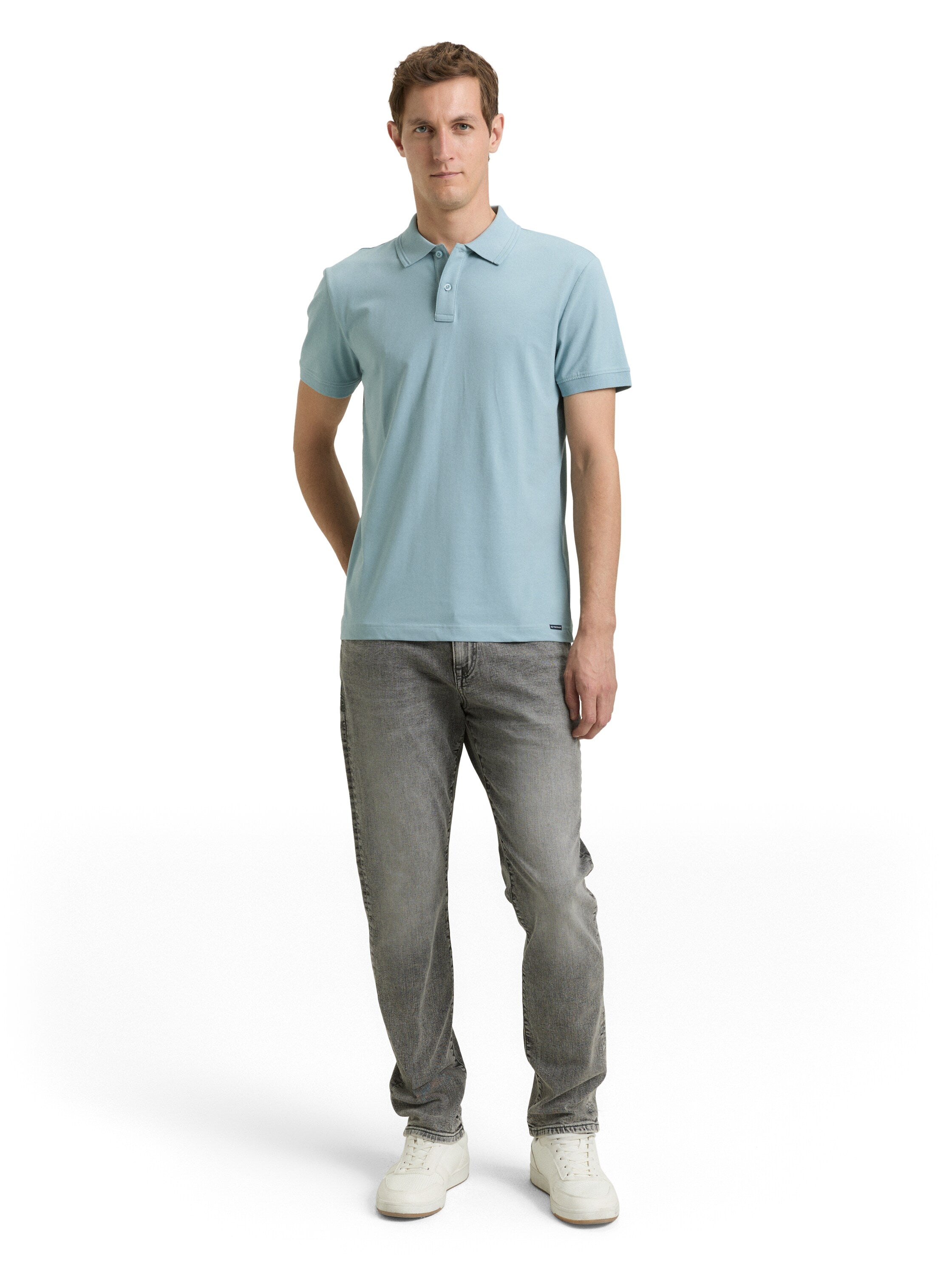 Tom Tailor Blue Short Sleeved Polo