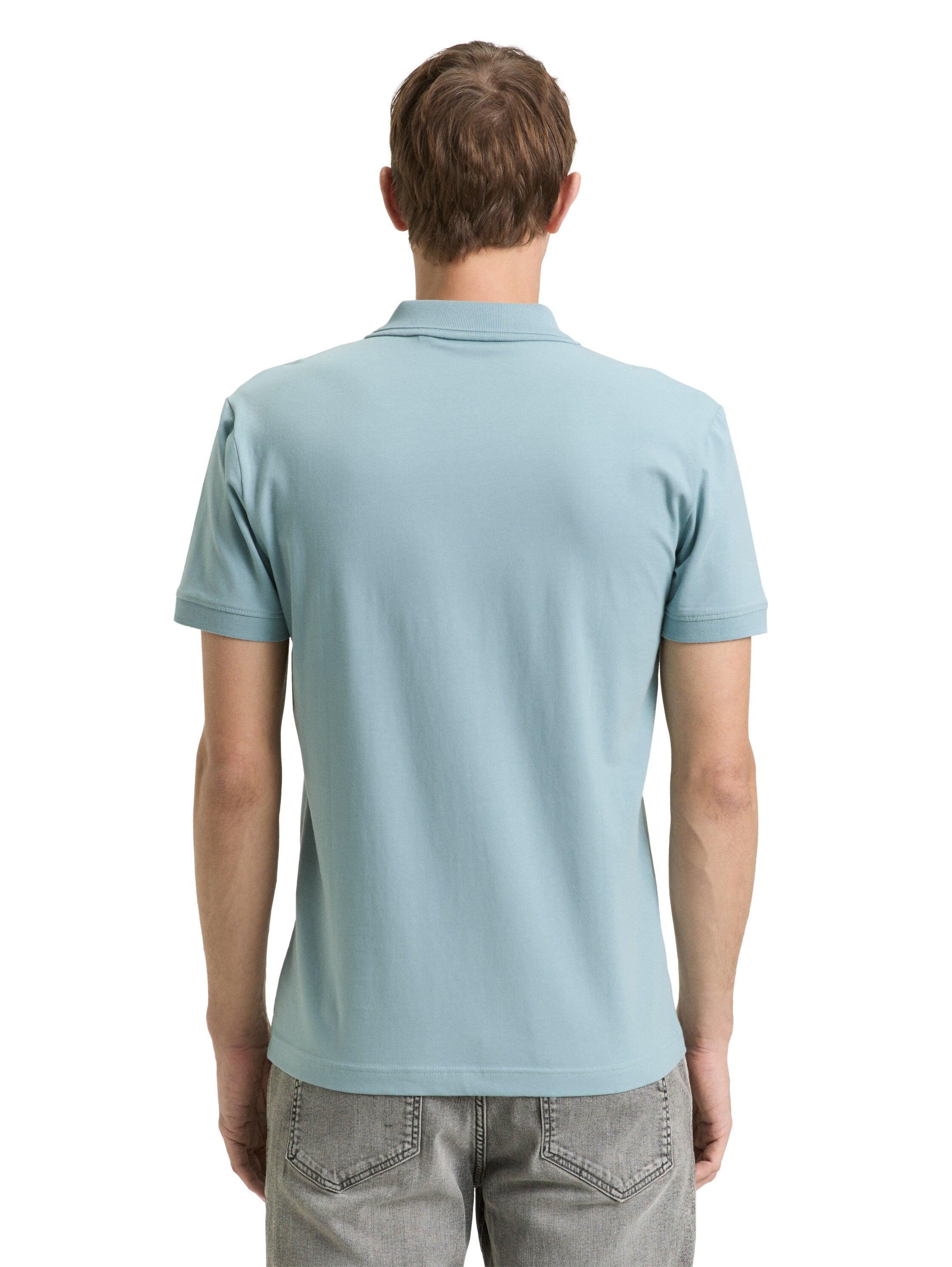 Tom Tailor Blue Short Sleeved Polo