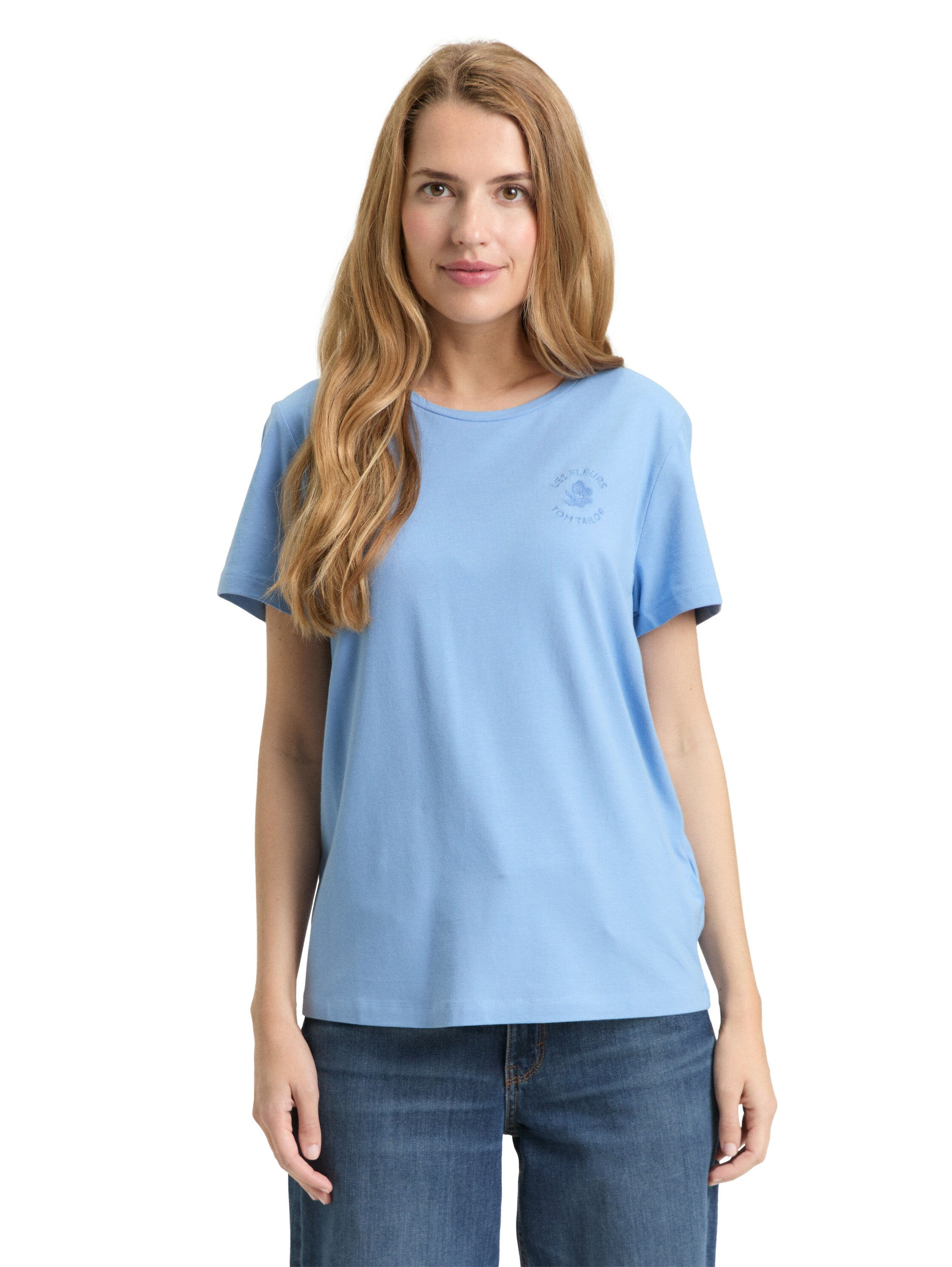 Tom Tailor Regular Fit Blue T-shirt