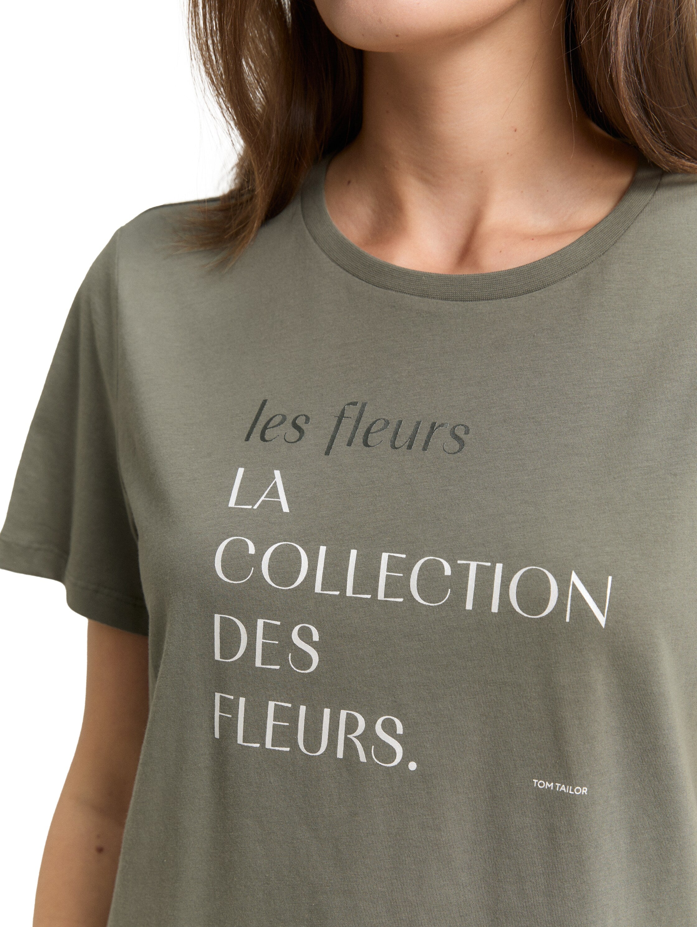 Tom Tailor Regular Fit Cloudy Green T-shirt
