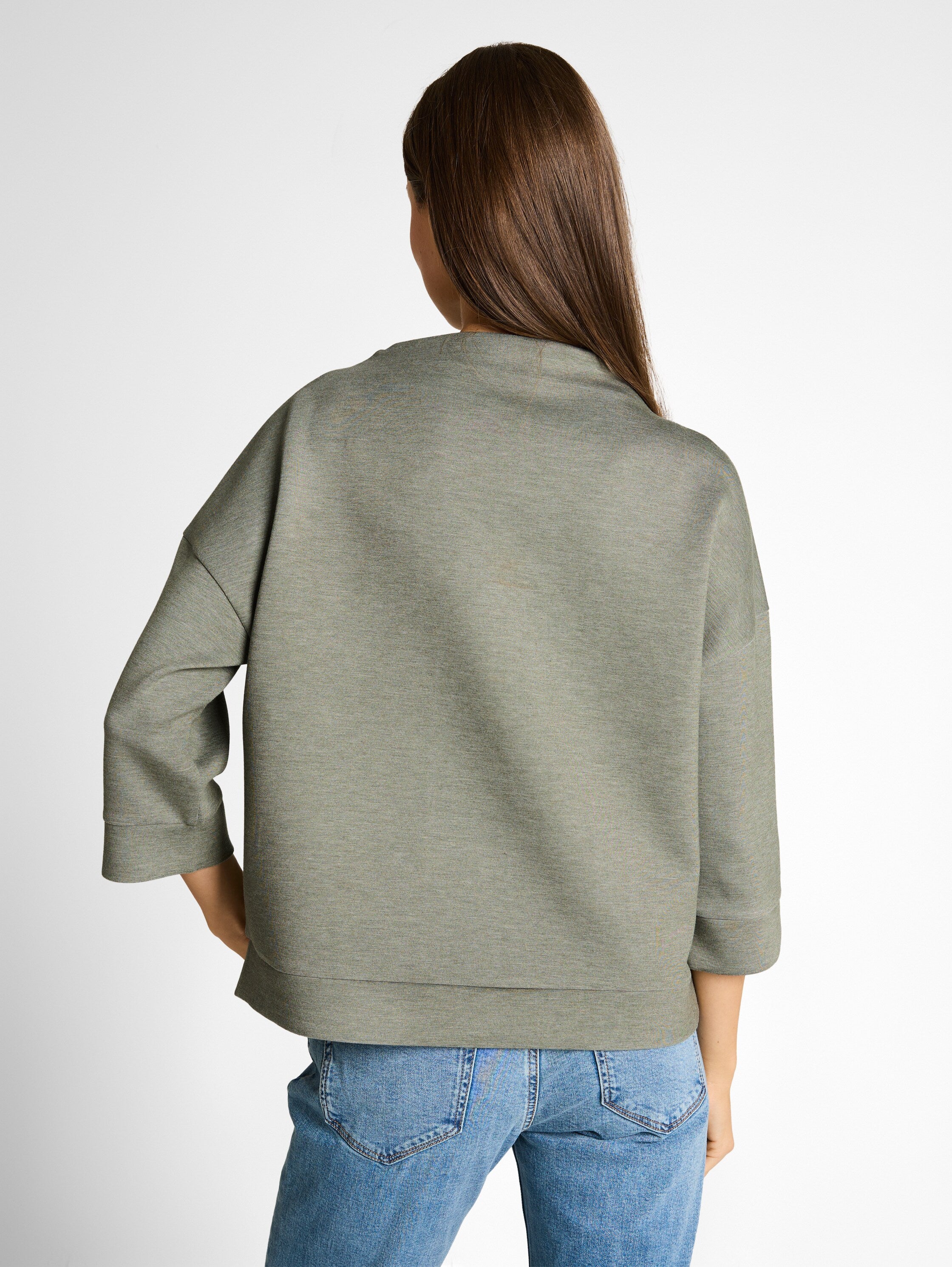 Tom Tailor Olive Long Sleeved Sweatshirt