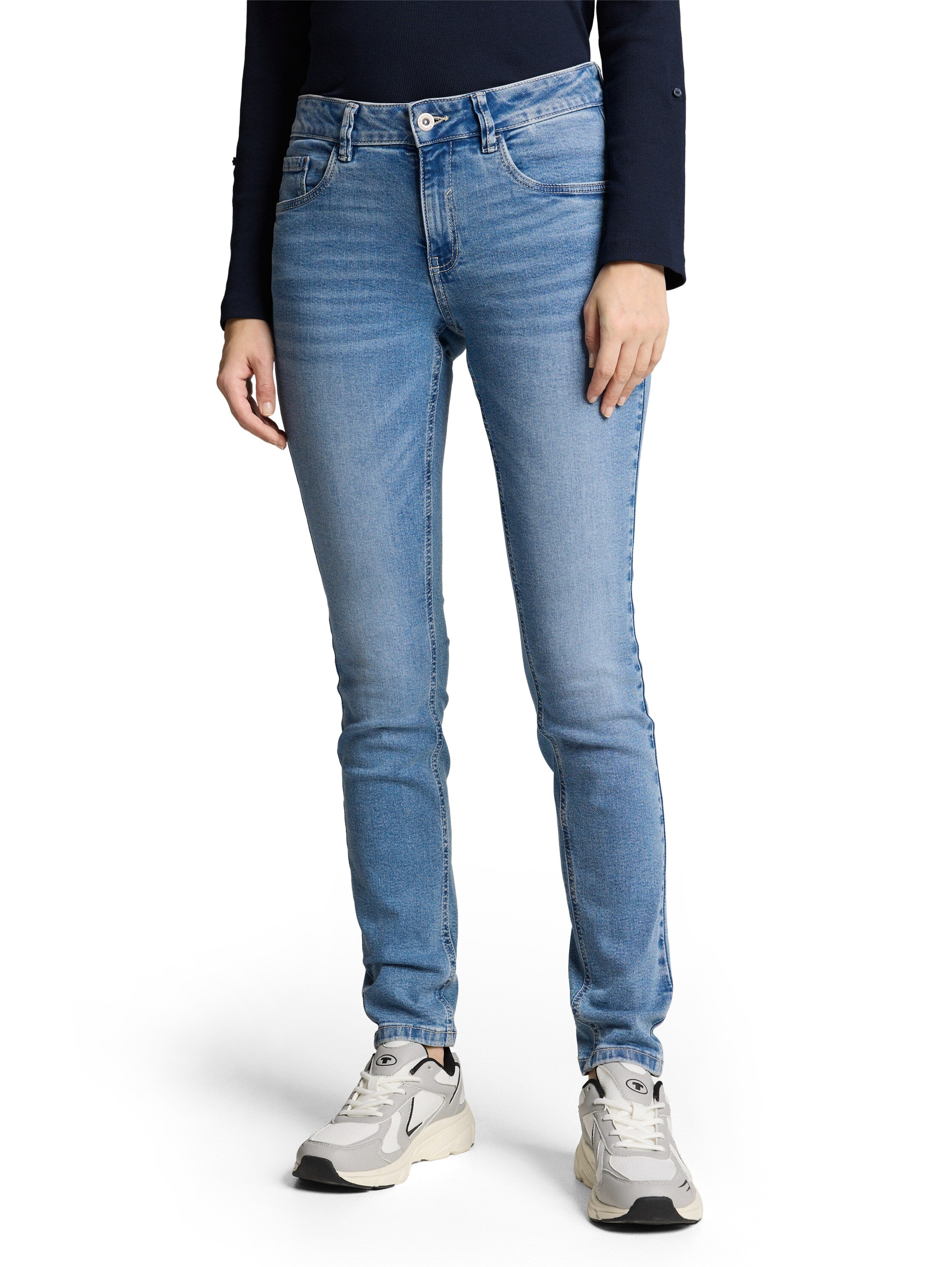 Tom Tailor Blue Denim Skinny Jeans